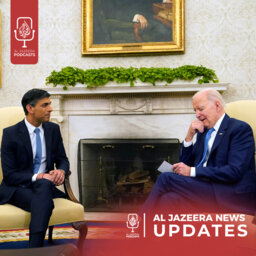 Rishi Sunak meets Biden at the White House, Air pollution alerts issued in US