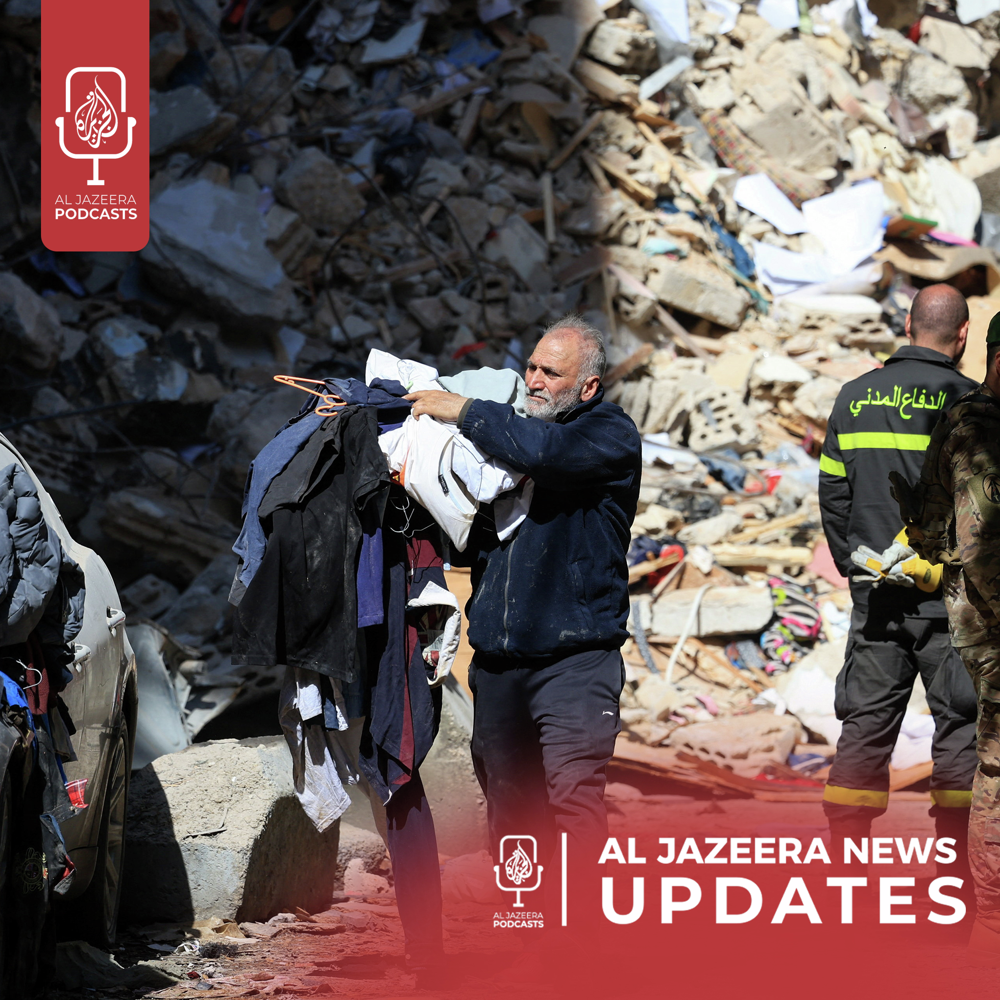 Israel continues targeting Lebanon, Preparations for peace talks