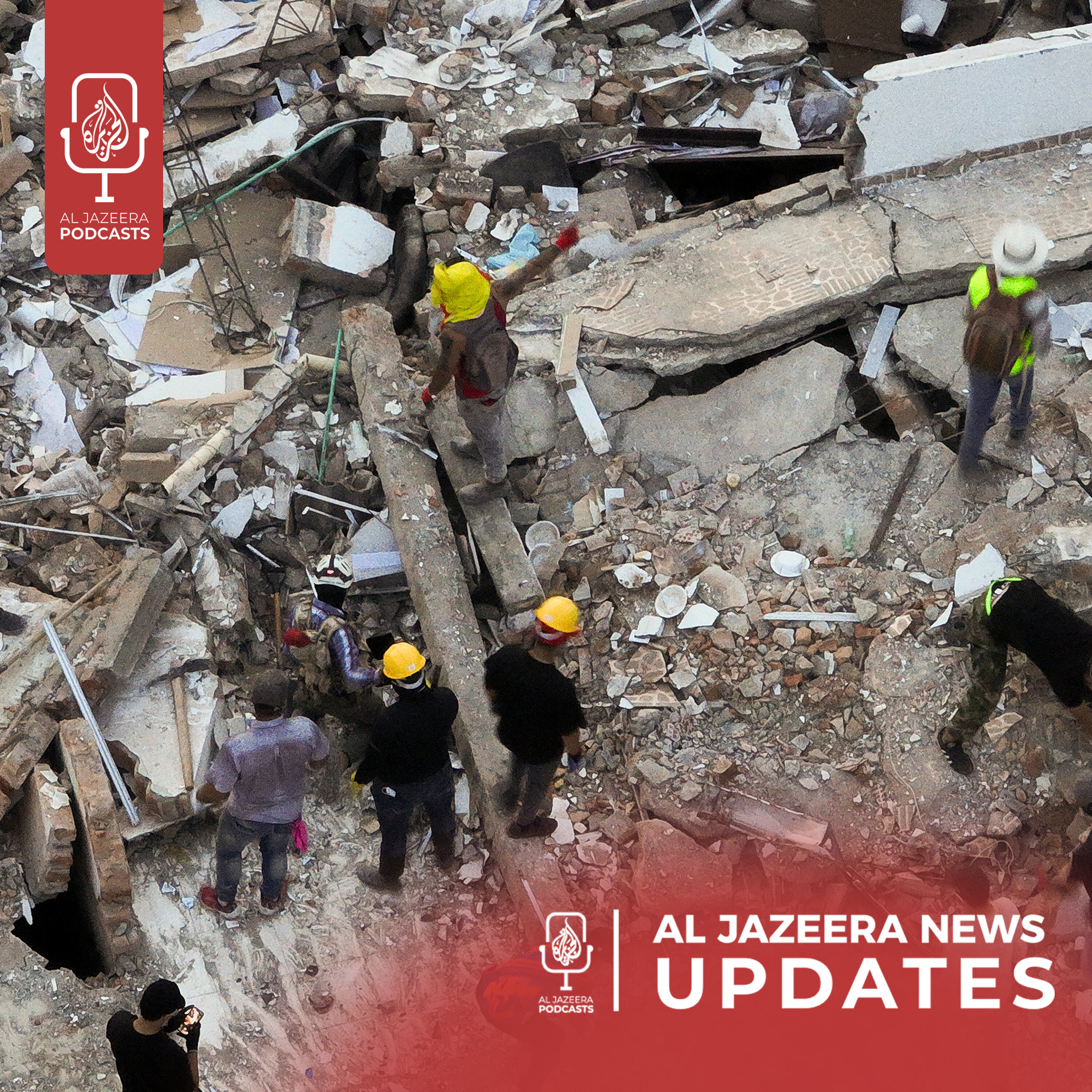 Colombia earthquake response, US military to target drug cartels episode artwork