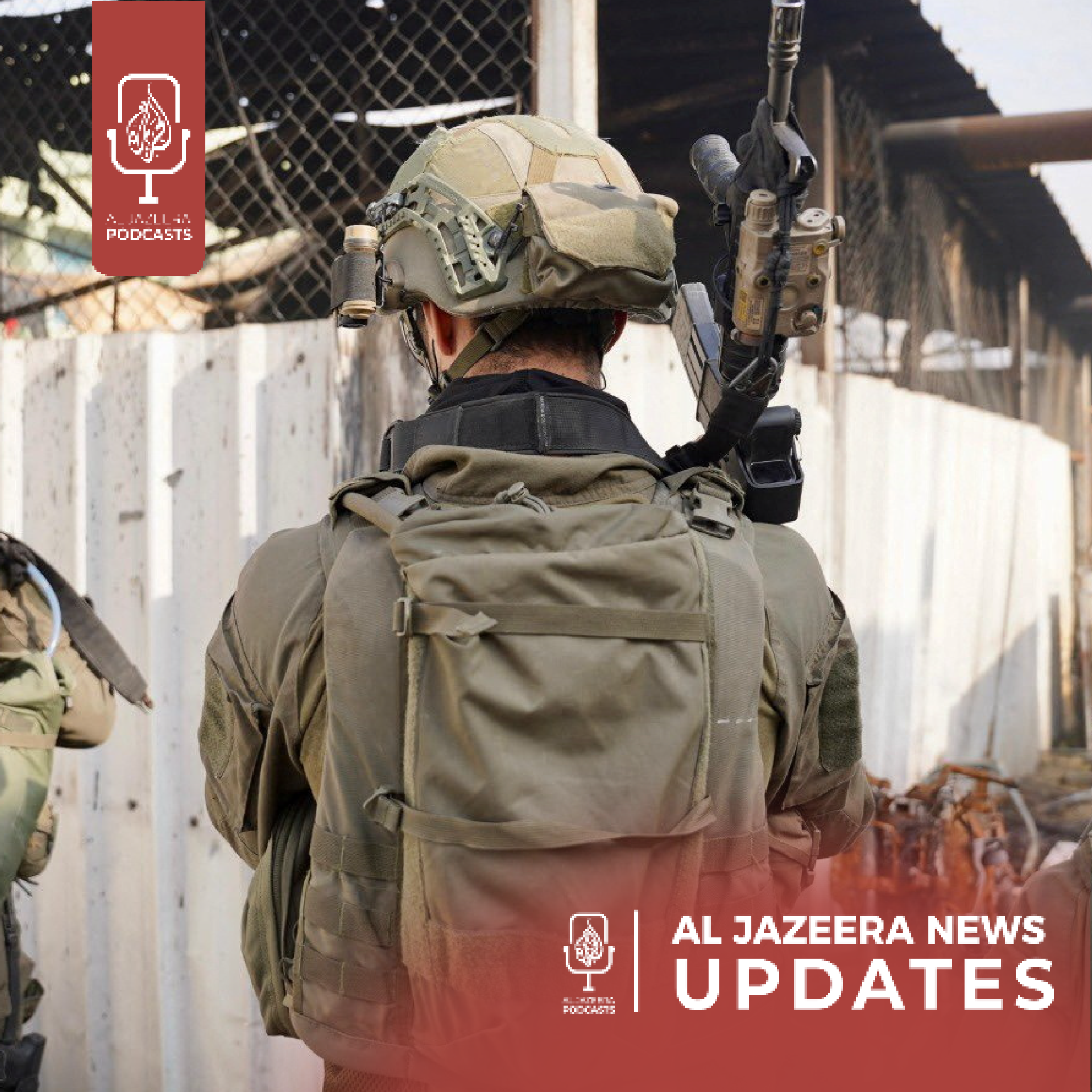 Israeli airstrikes continue in Gaza, Palestinian men arrested