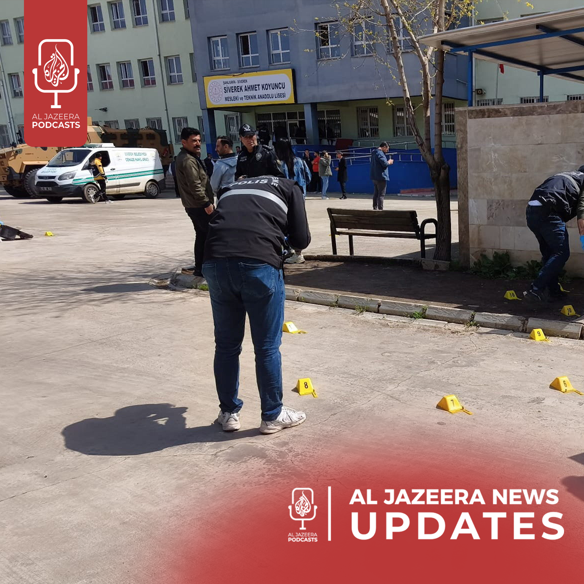 School shooting in Turkey, Canada by-election results