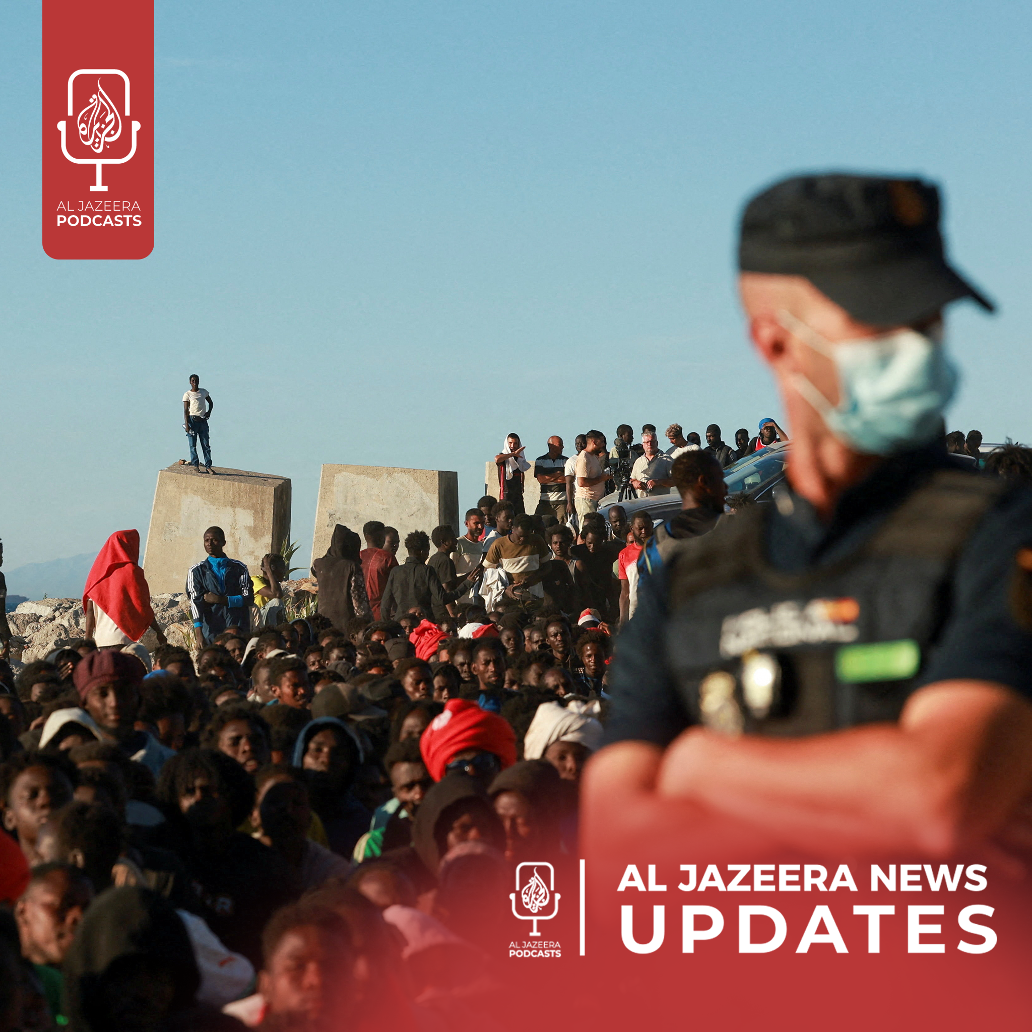 Mass funeral in Gaza, EU crisis meeting