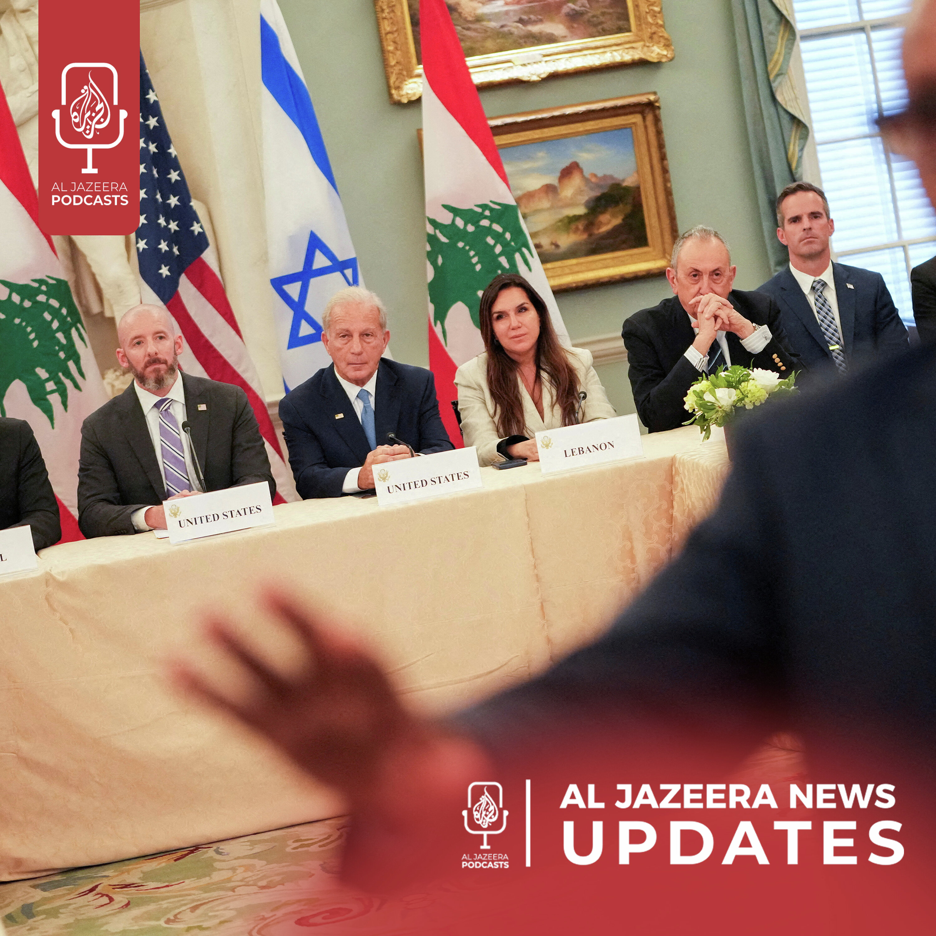 Dispute over Iran nuclear inspections, Lebanon-Israel talks in Washington DC episode artwork