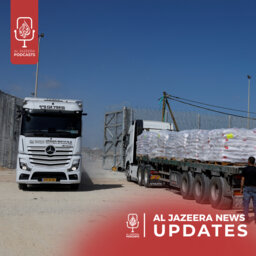 Israel closes a major crossing for aid, Al Jazeera statement on Israel's ban