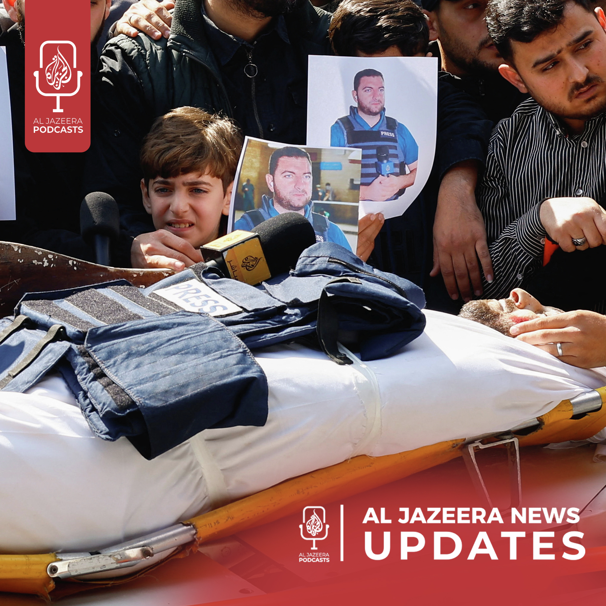 Netanyahu calls for talks with Lebanon, Funeral held for Al Jazeera’s Wishah