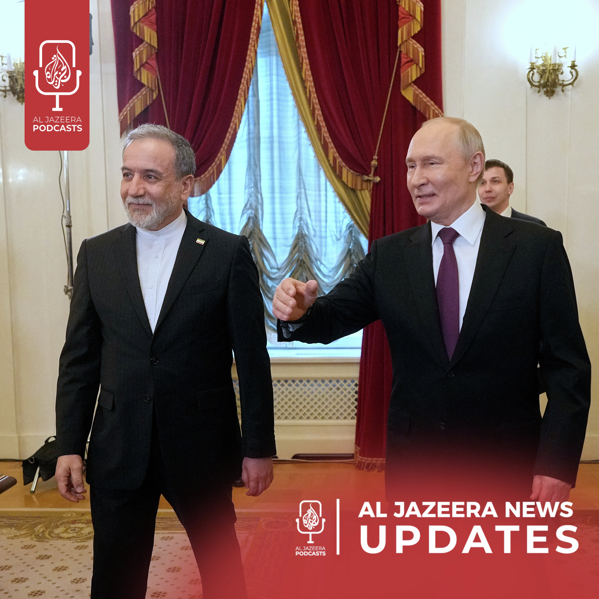 Abbas Araghchi in Russia, UN appeals for reopening Strait of Hormuz