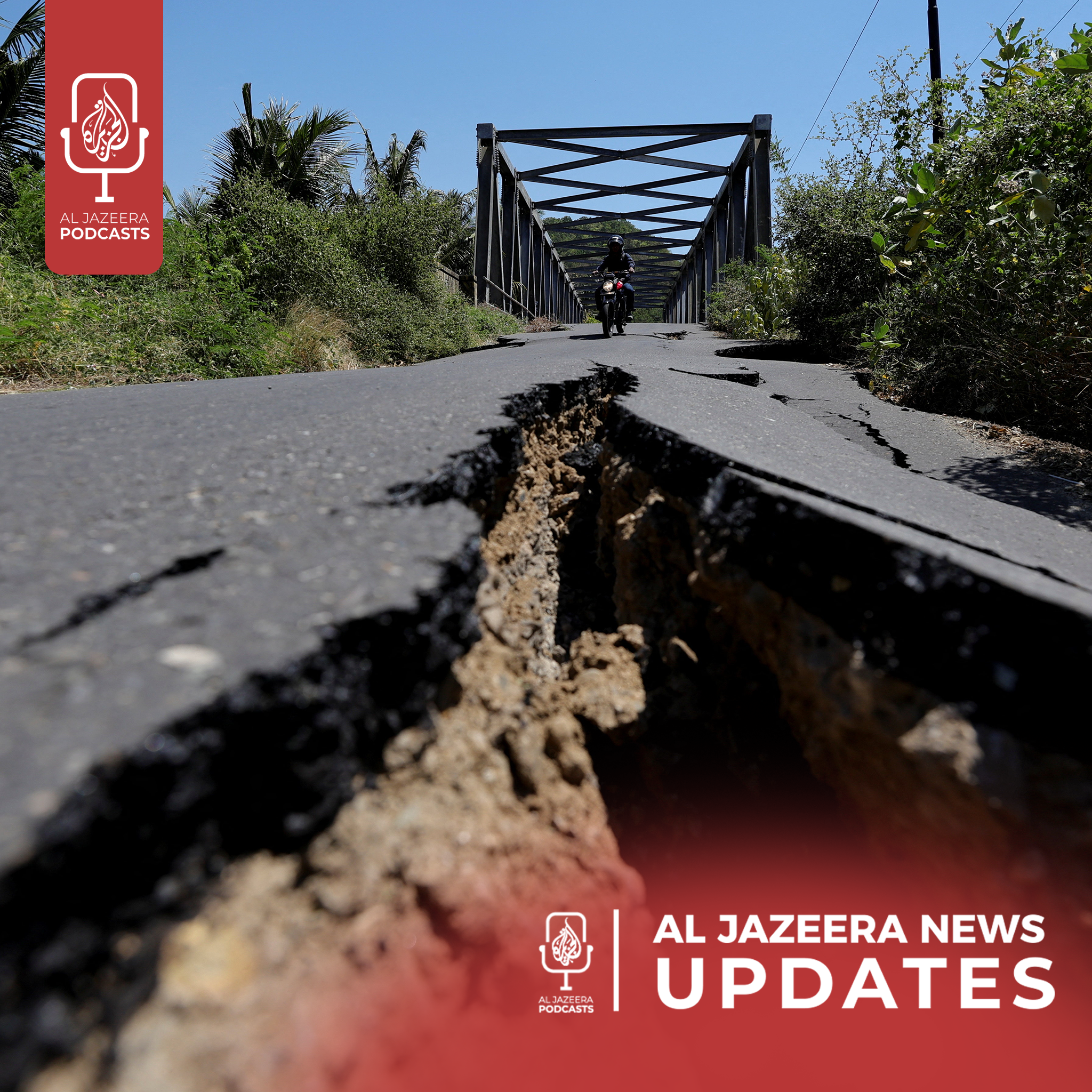 Israeli air strike on Syrian base, Indonesia earthquake