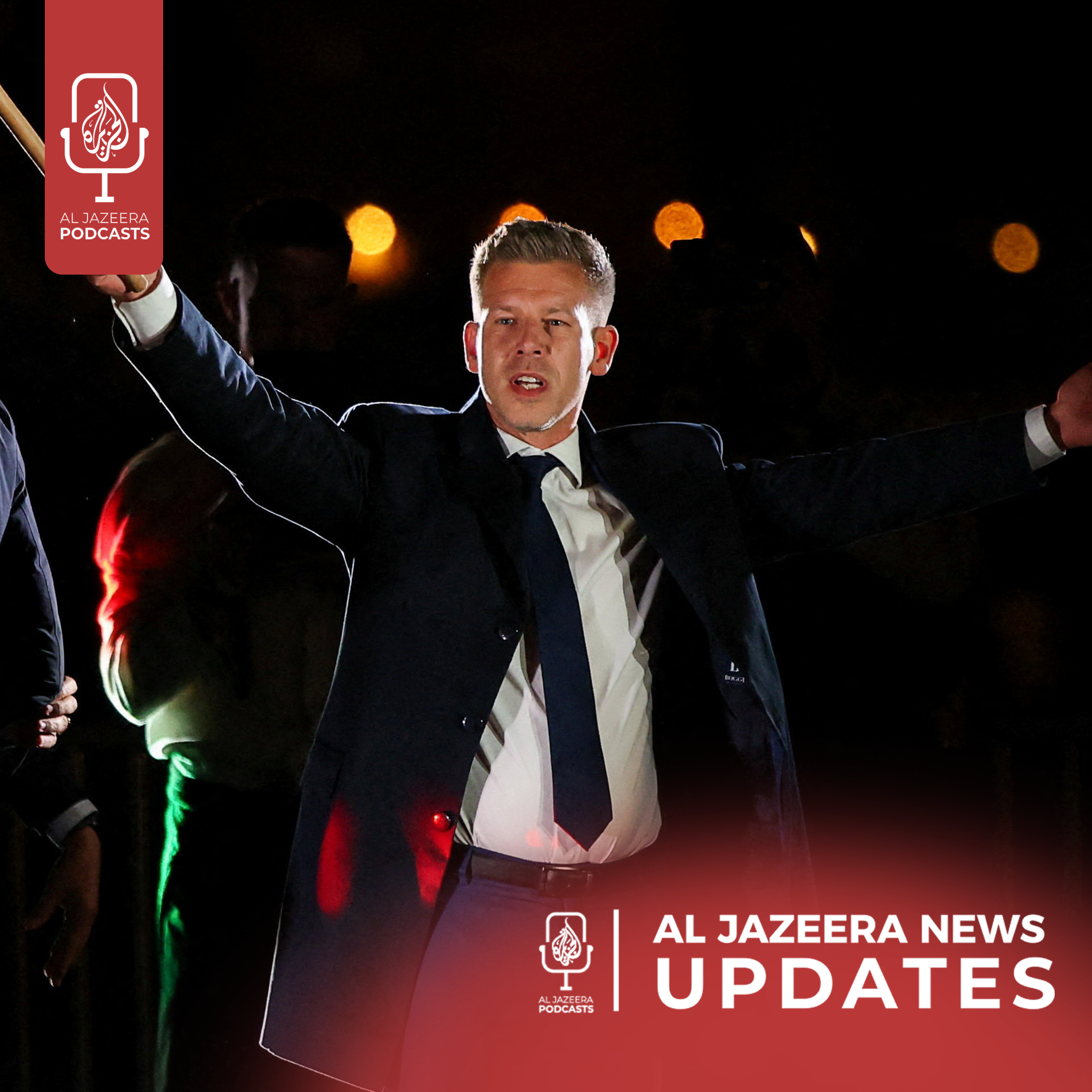 US to block Iranian ports, Hungary election results