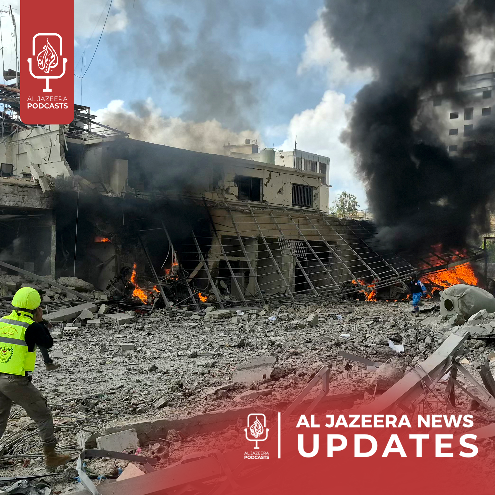 US-Iran talks in Islamabad end, Israeli attacks on southern Lebanon 