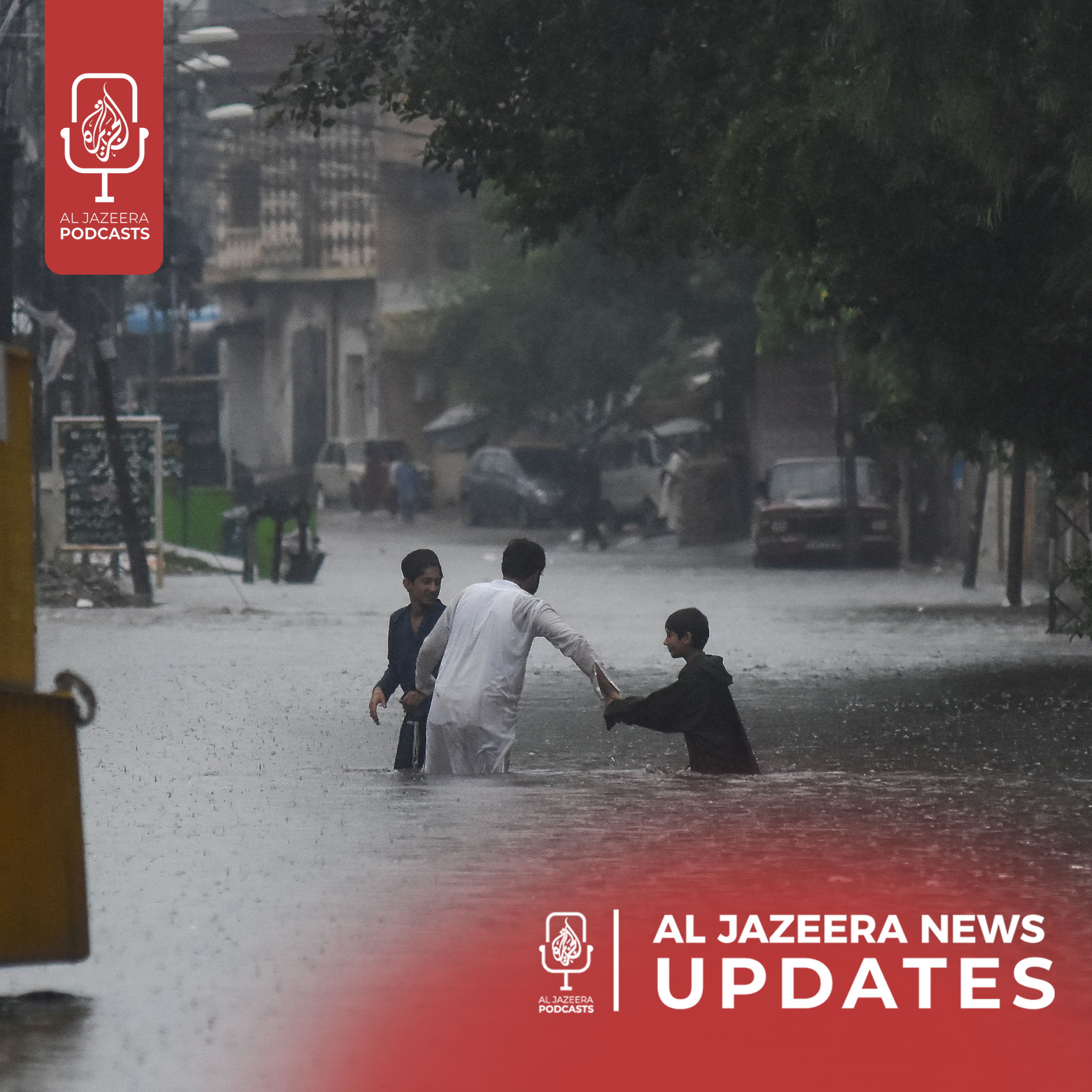 Israel attacks Palestinians at GHF sites, Pakistan floods 
