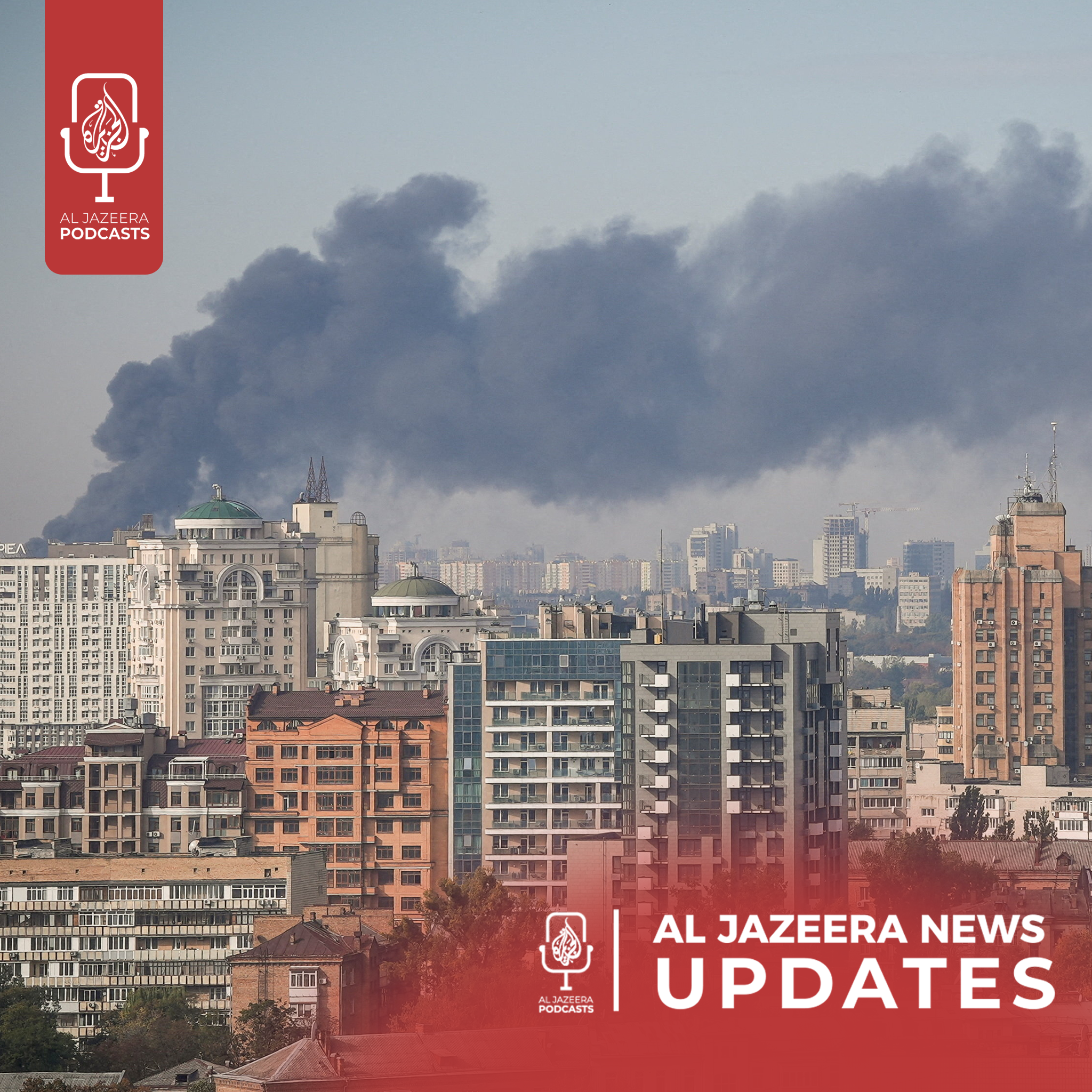 Russian attacks in Kyiv, Israel elections