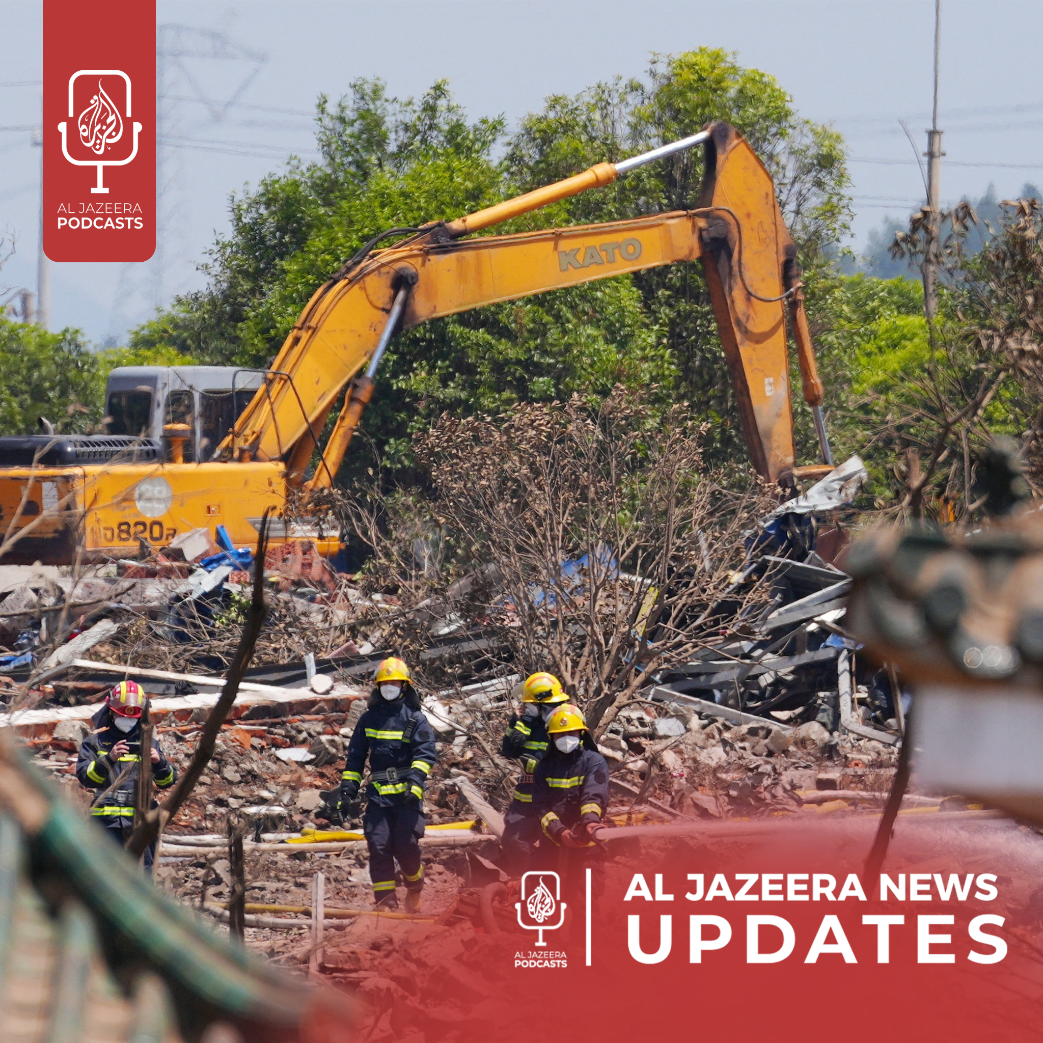 Iran's comments on attack on UAE, China fireworks factory explosion kills 26