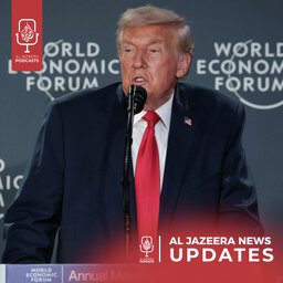 Trump’s Davos speech, Three journalists in Gaza killed by Israeli strike