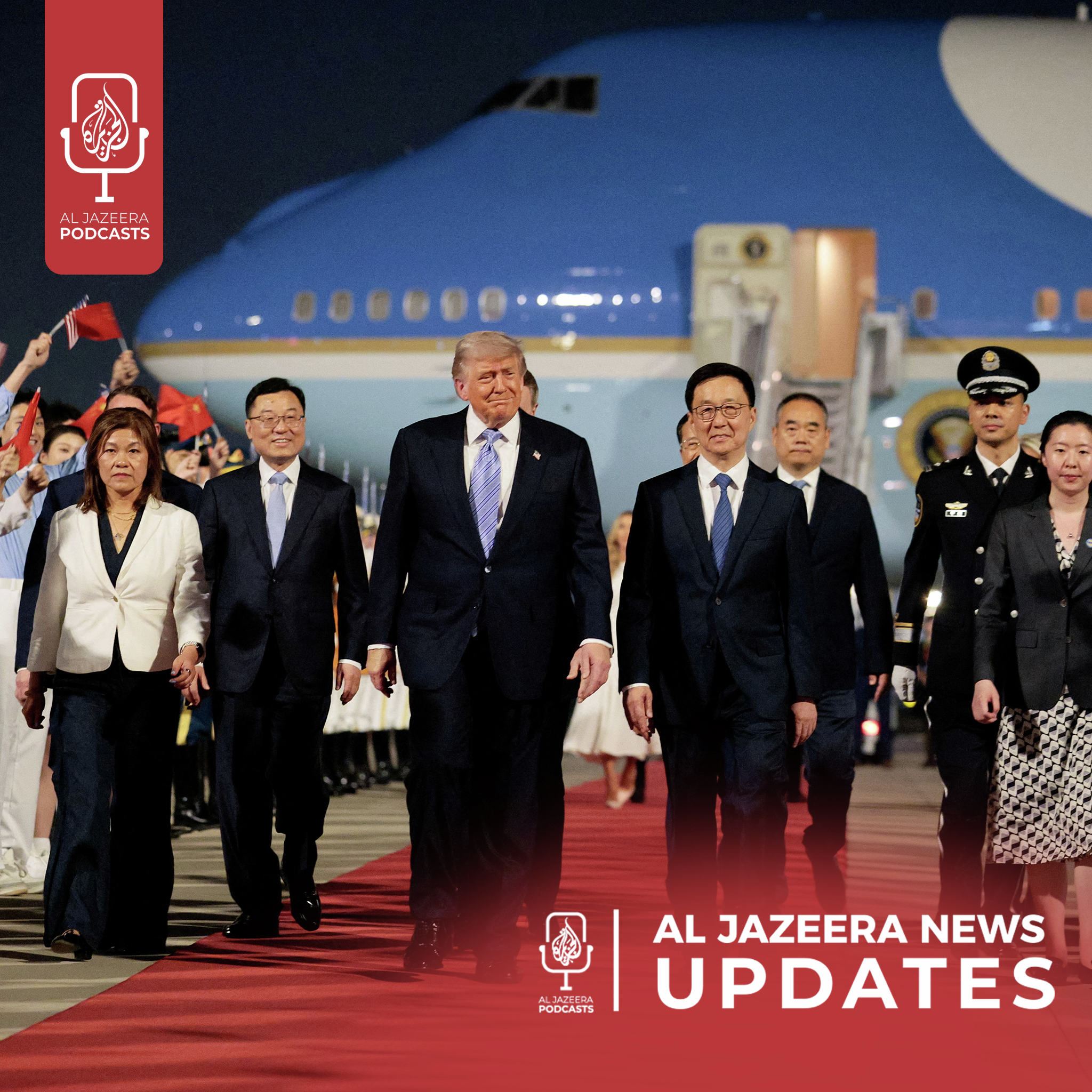 Israel-UAE relations, Trump arrives in China