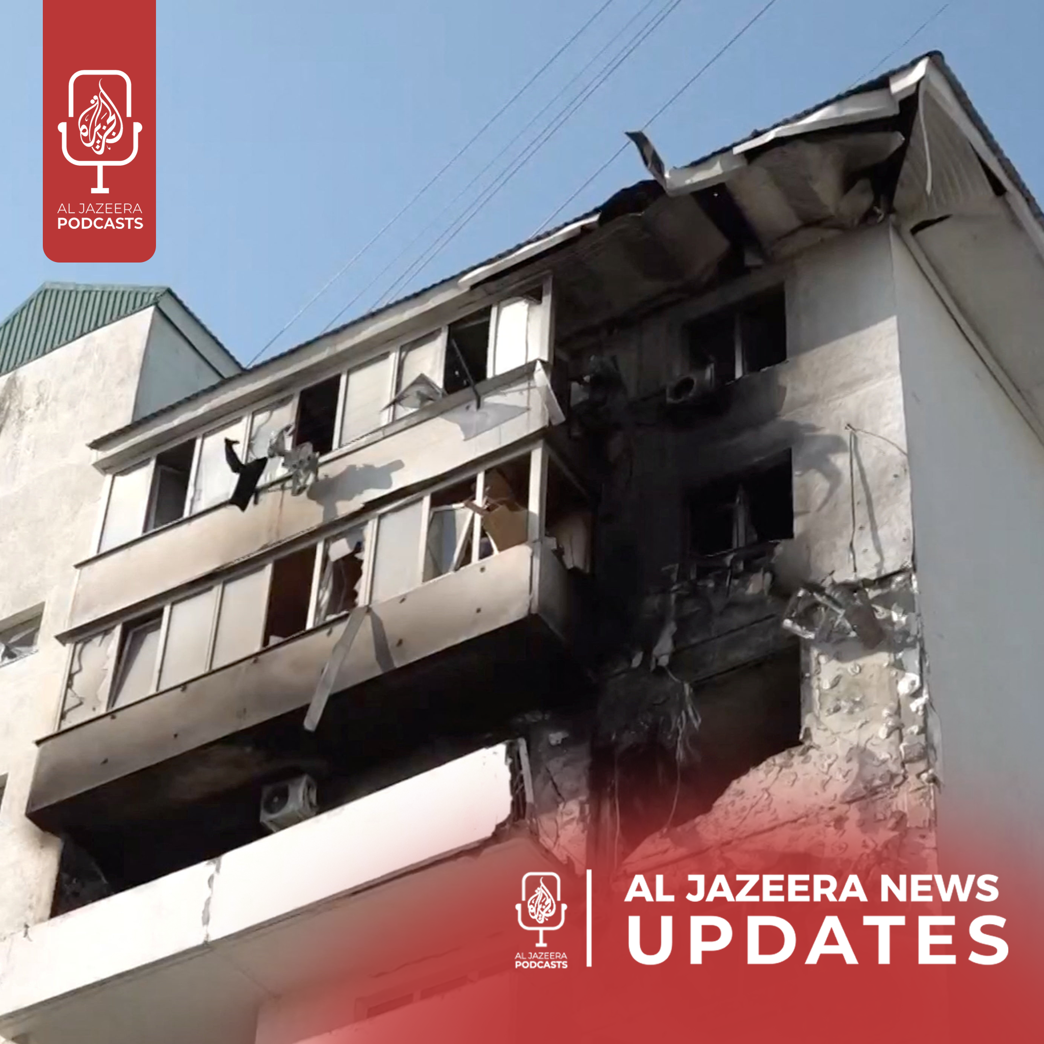 Ukraine strikes Russian port city, Explosions over Khartoum