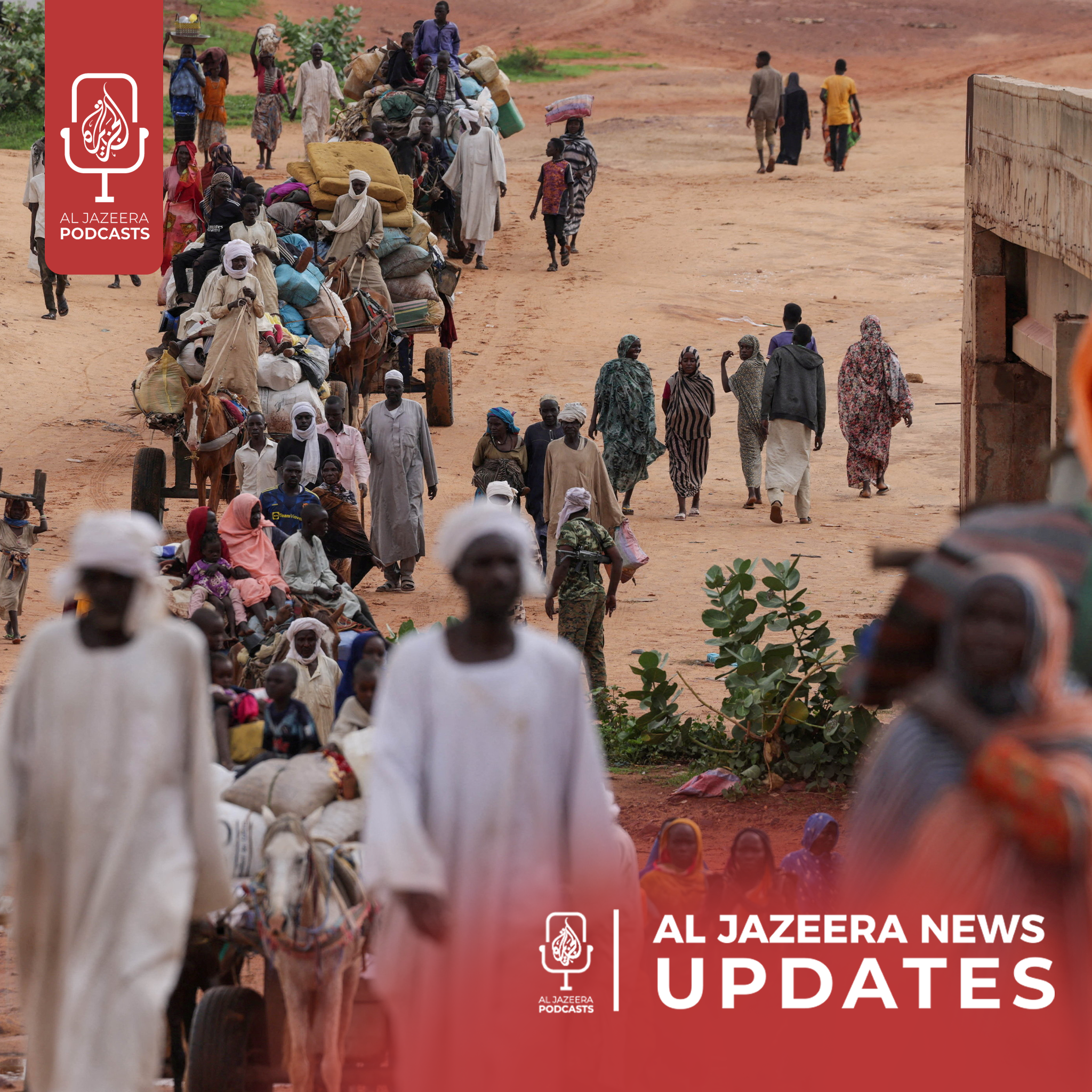 UN struggles to deliver aid to Sudanese refugees in Chad, Slovakia elections