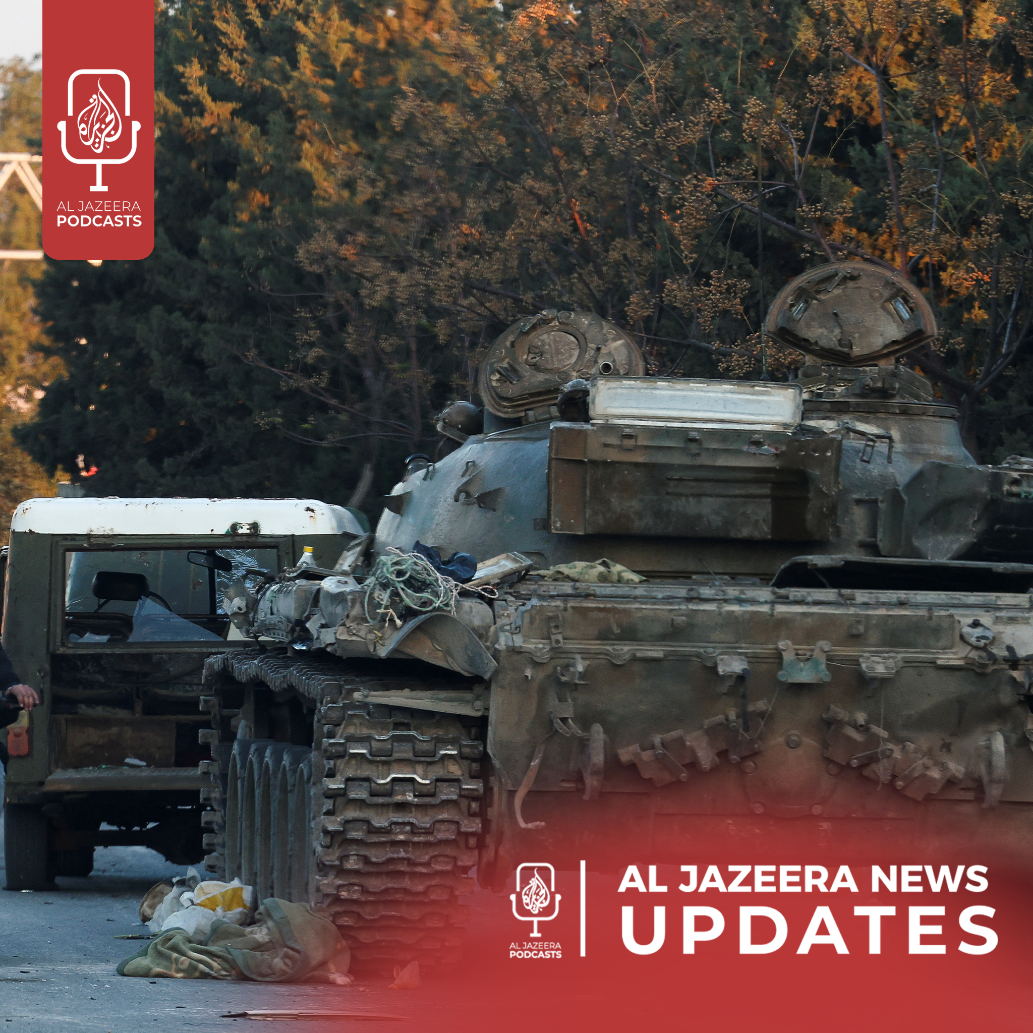 Bashar al-Assad flees Syria, Air strikes hit Damascus 