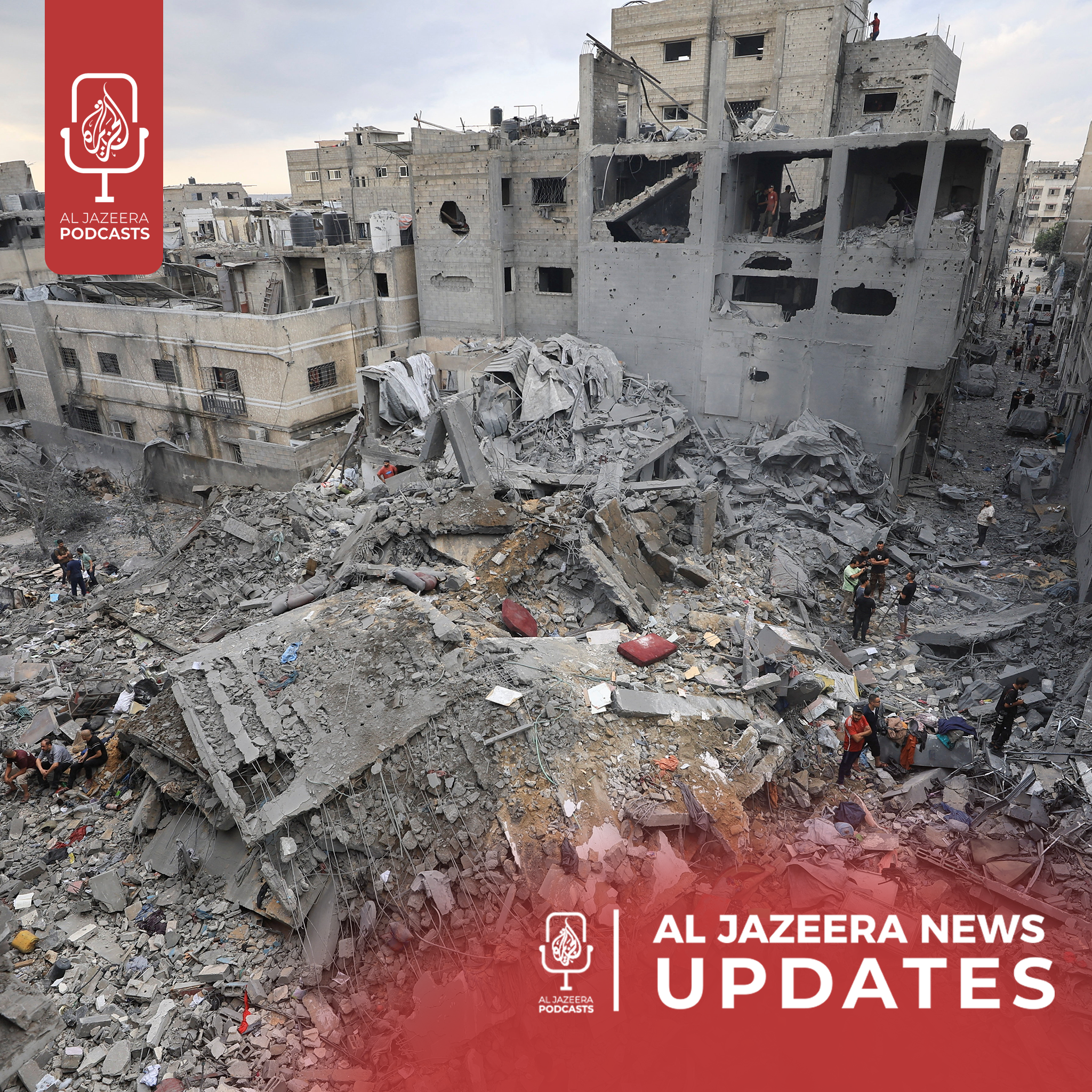 Saudi capital targeted again, Israel seizes more land in Gaza