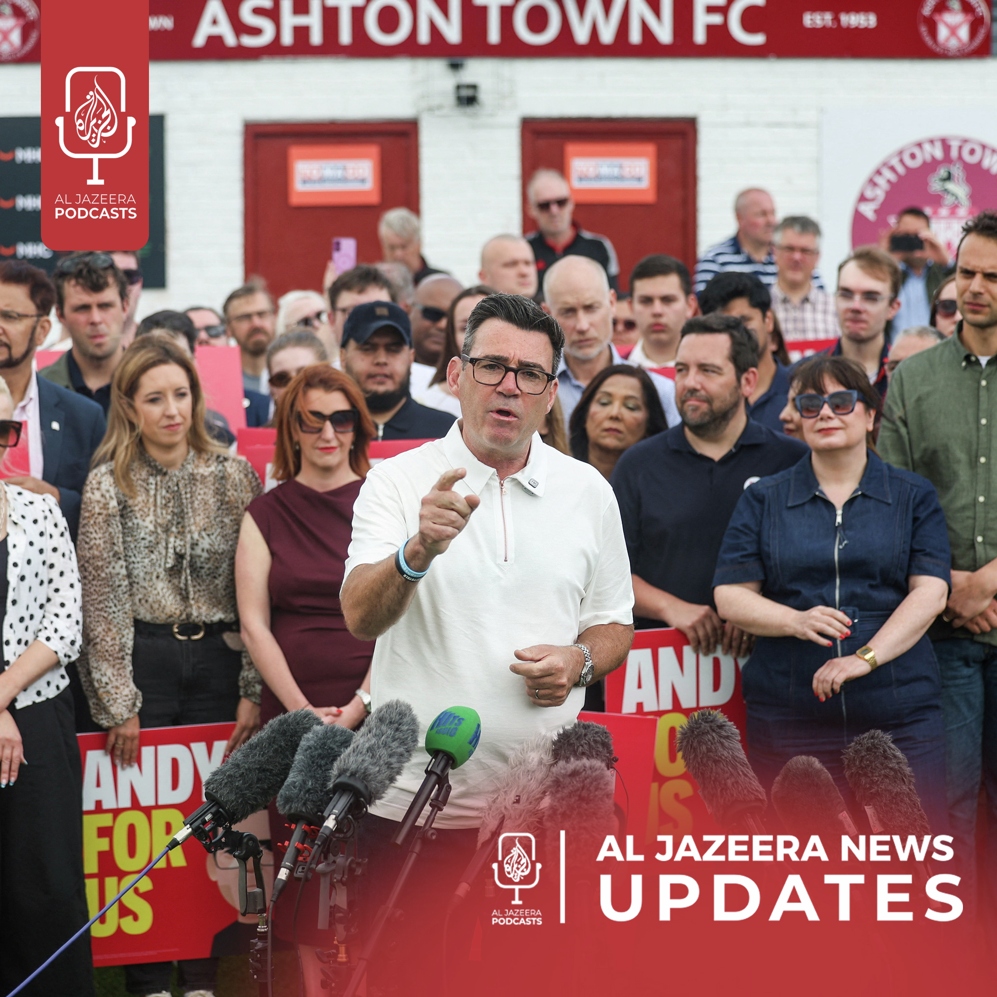 UK Burnham wins Makerfield by-election, EU summit comes to an end