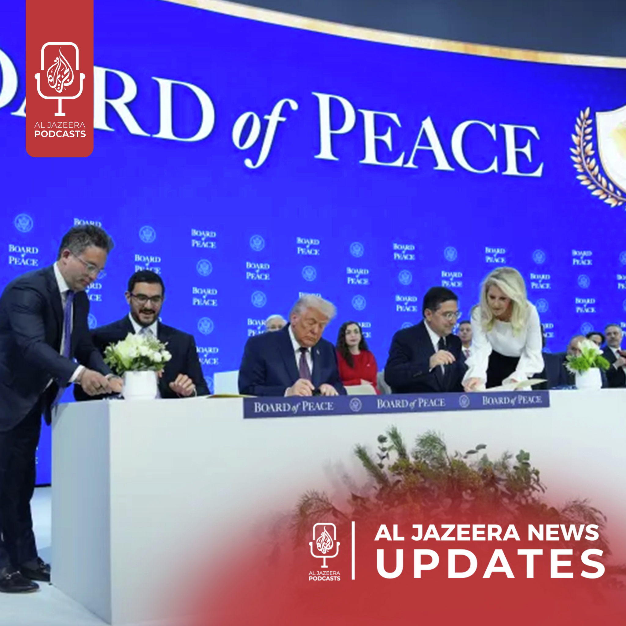 Trump launches ‘Board of Peace’ with signing ceremony in Davos