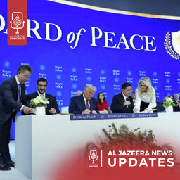 Trump launches ‘Board of Peace’ with signing ceremony in Davos