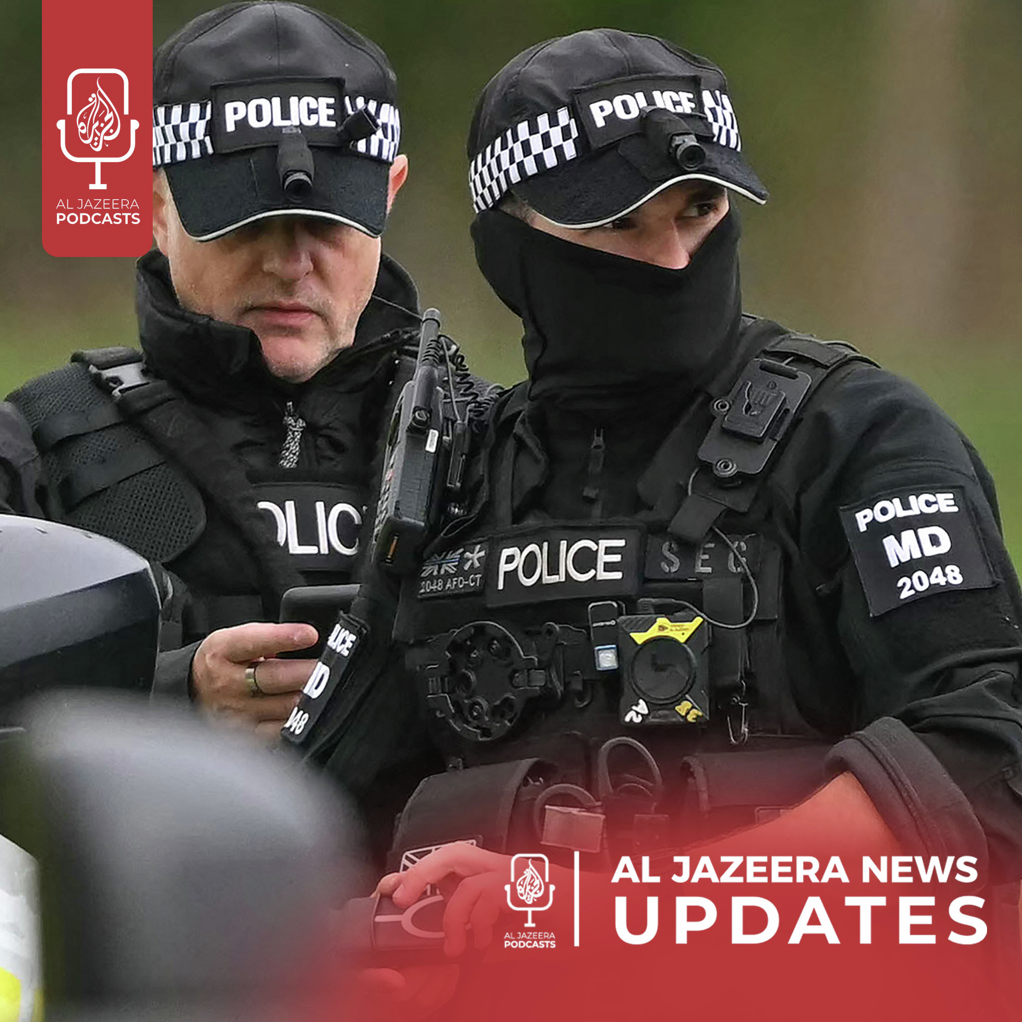 Fairford security incident, South Africa shootings