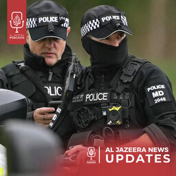 Fairford security incident, South Africa shootings