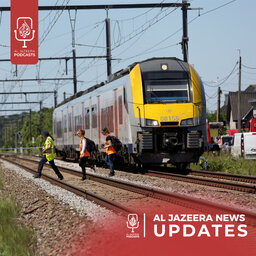 Seven Palestinians killed by Israeli strike in Gaza, Belgium train-school bus collision