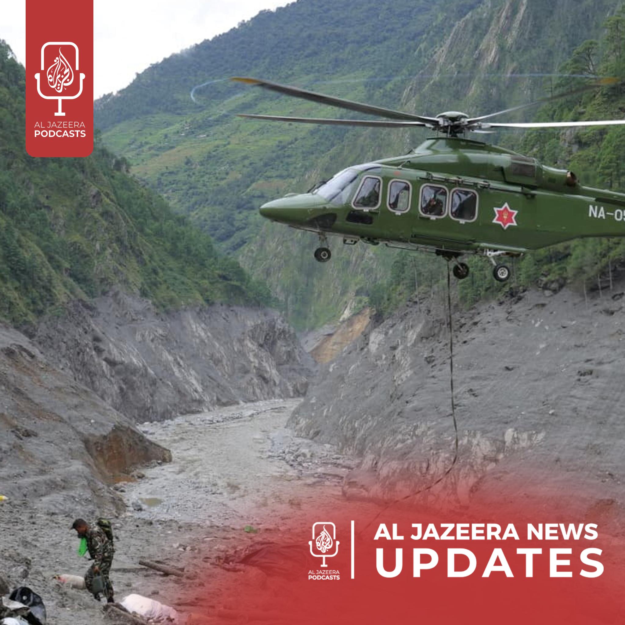 Flash flood in the Himalayas, Egypt bus crash
