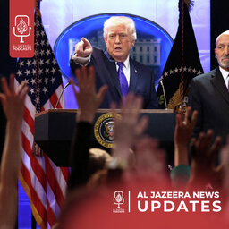 Breaking: Trump calls Supreme Court tariff decision 'deeply disappointing'