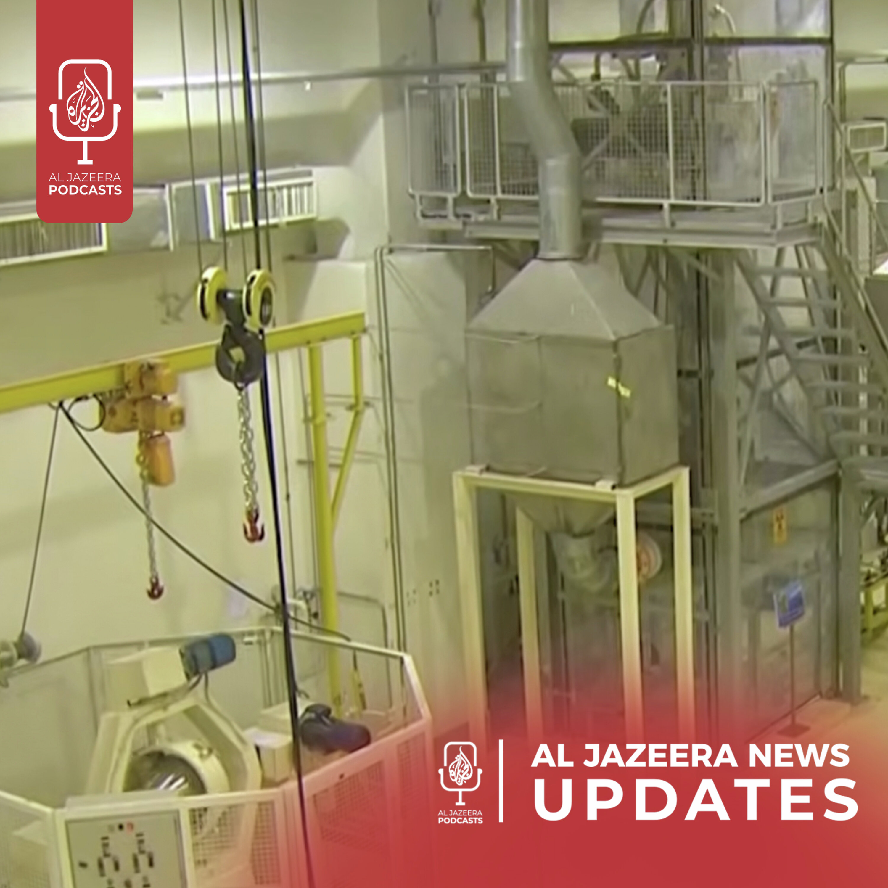 Iran nuclear inspections, DRC Ebola awareness campaign episode artwork