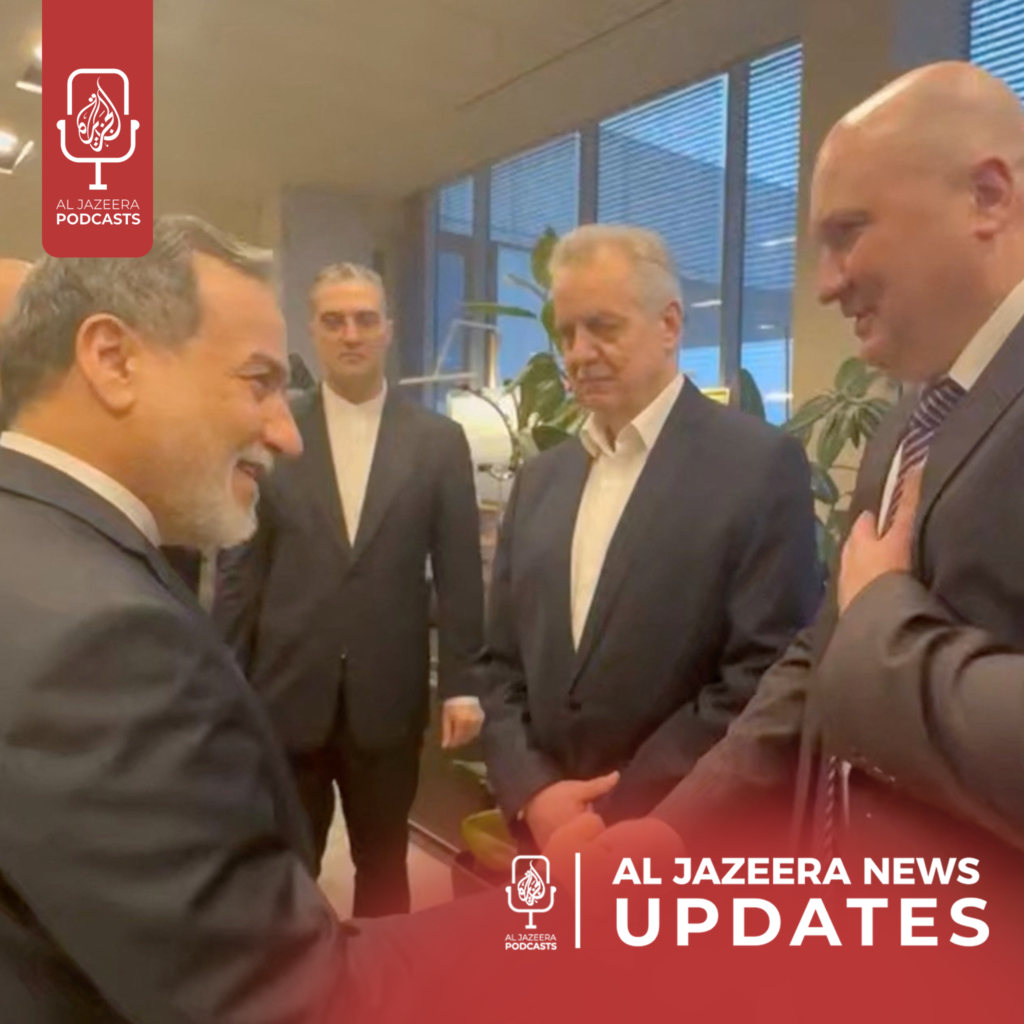 Iranian foreign minister in Russia, Israeli strikes on Lebanon kills 14