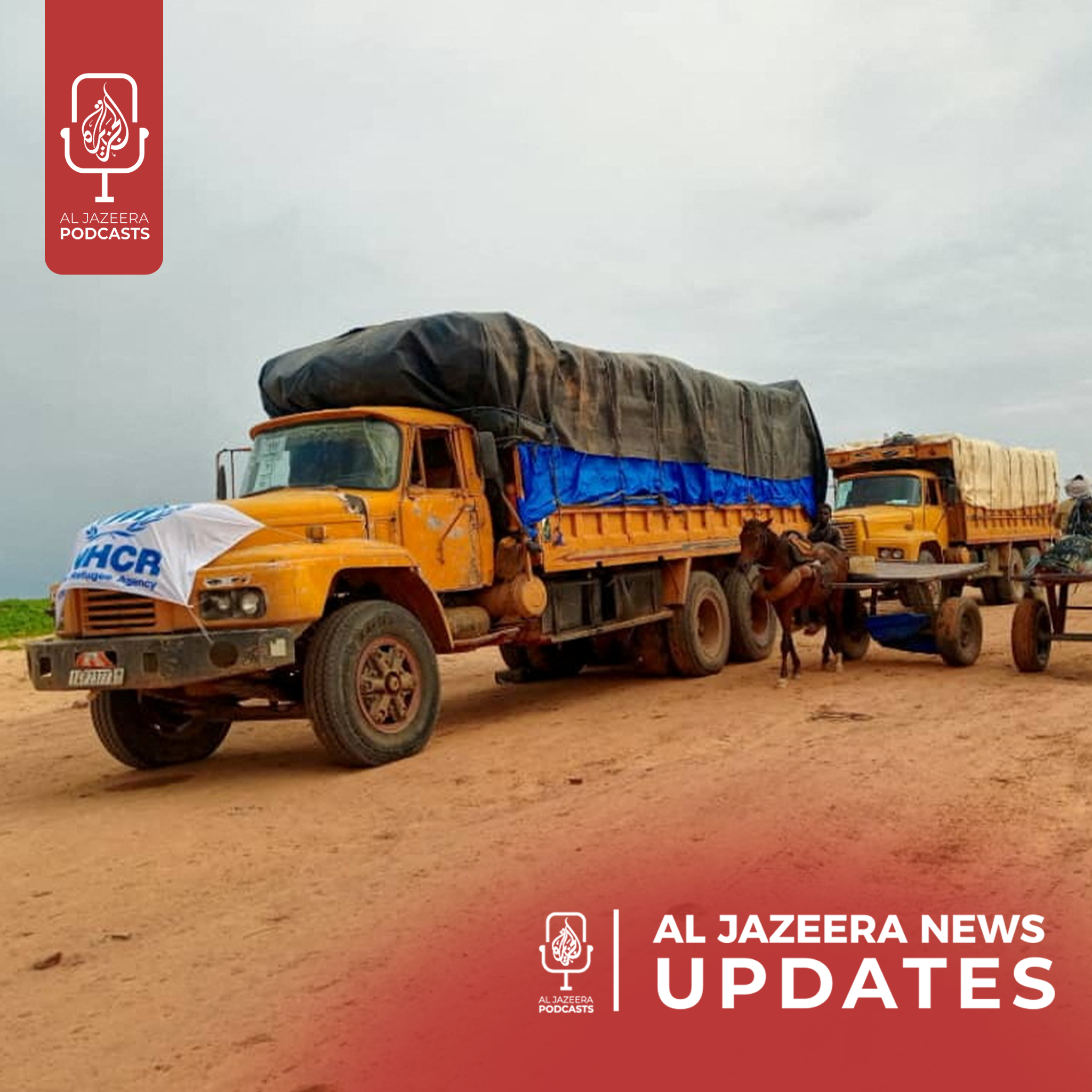 Aid delivery resumes in Sudan, Burkina Faso attack