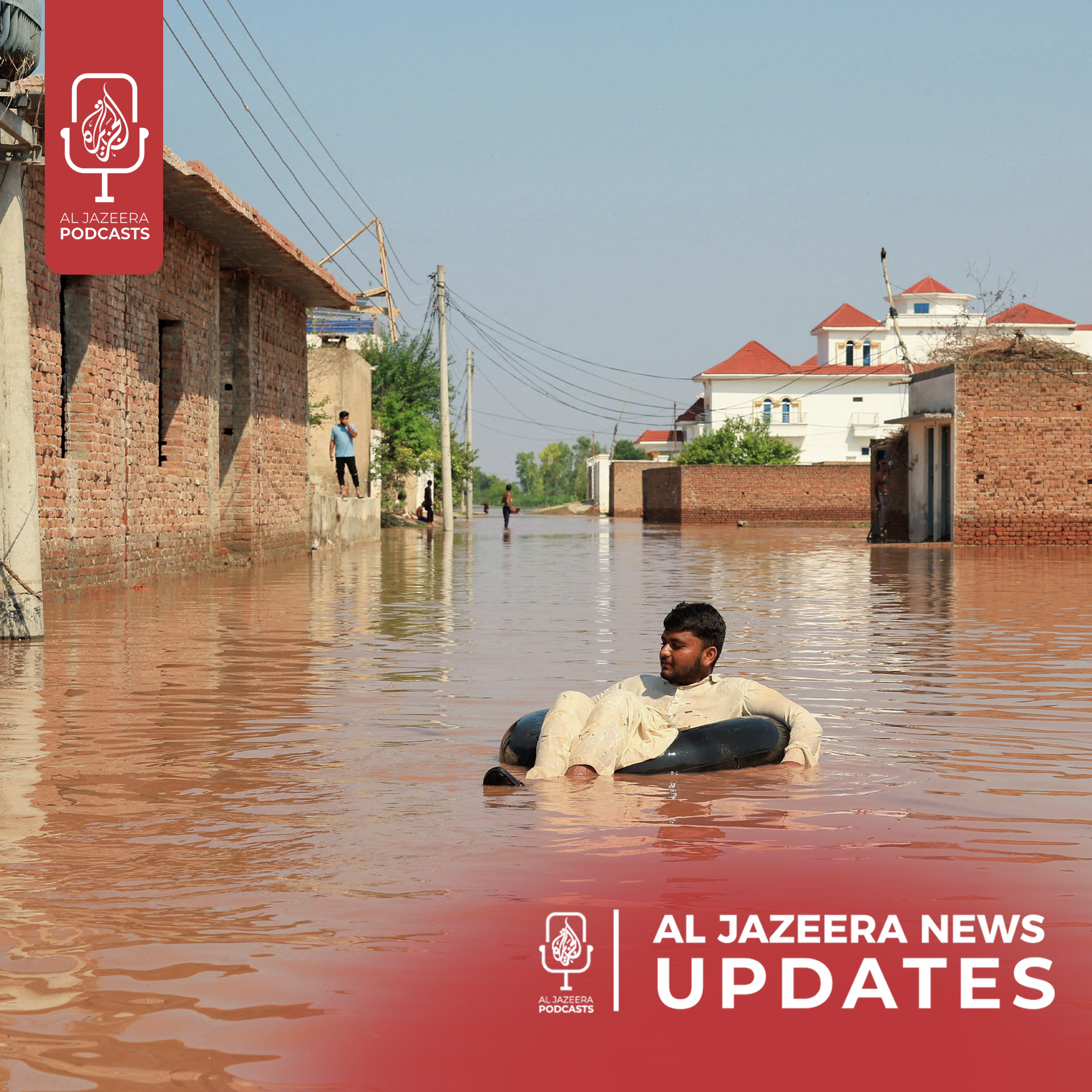 Israeli strikes across Gaza, Weeks of record-breaking rain causes floods in Pakistan