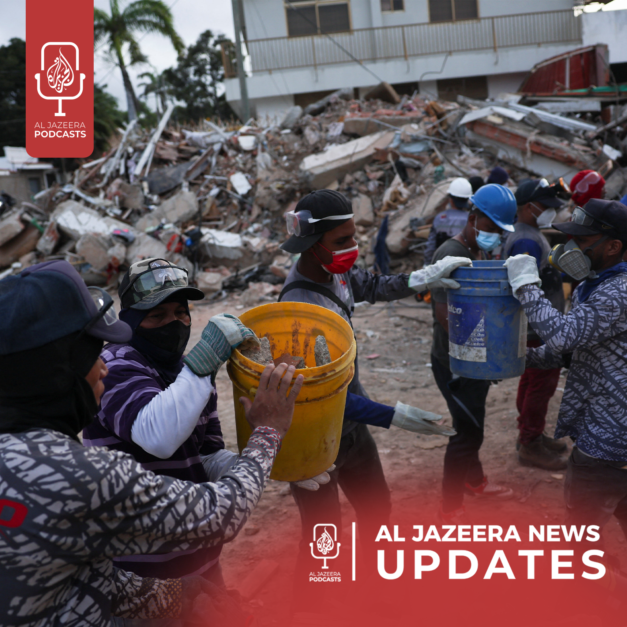 Search for Venezuela earthquake survivors, Coordinated attacks across Mali