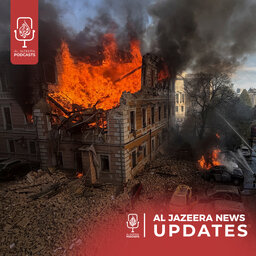 Russian strikes kill 4 in Kyiv, Israeli strikes on Gaza