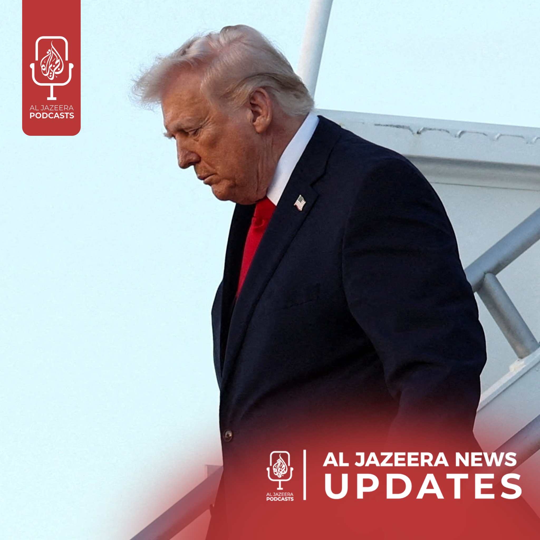 Trump's Truth Social post on US blockading Hormuz 