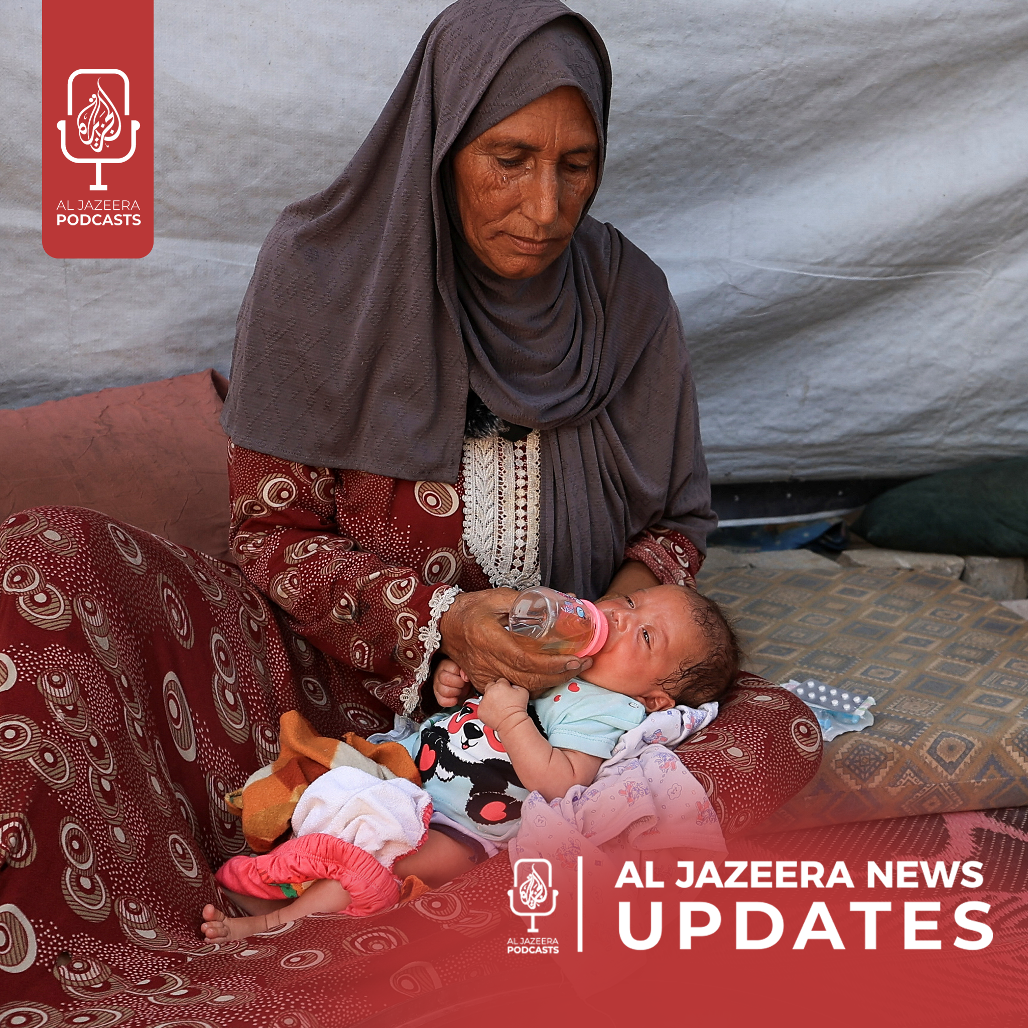 10 more malnutrition deaths in Gaza, Israeli raid on Nablus 