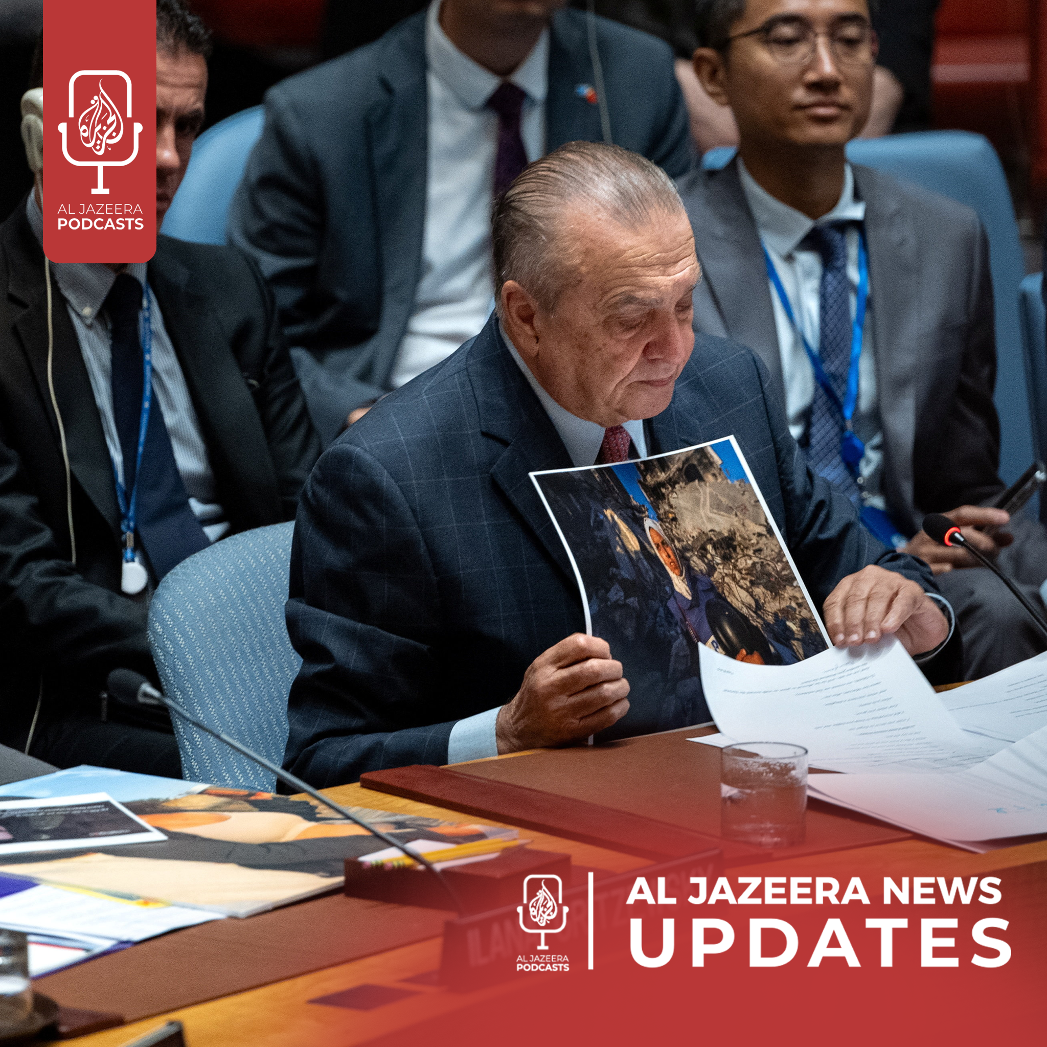 All UN Security Council members back Gaza famine report except US, Israel launches new operations in Syria after strike kills soldiers