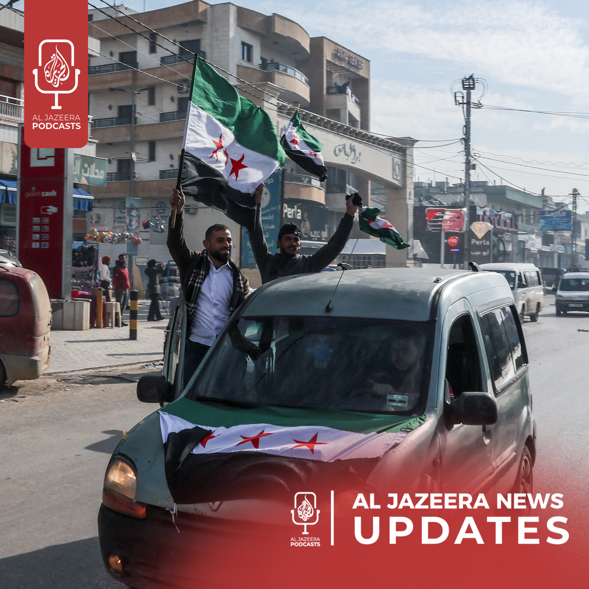 Breaking: Syria's Assad regime falls 
