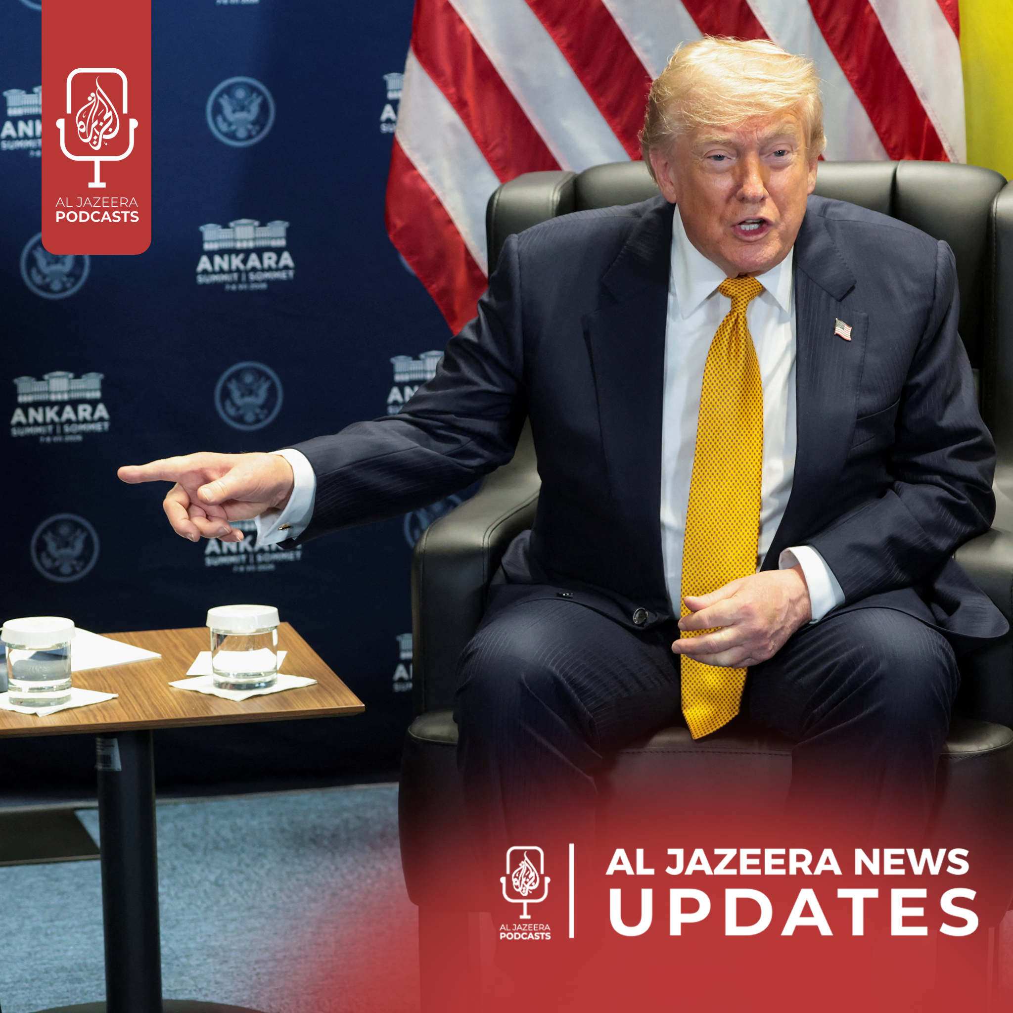 Trump warns Iran of further strikes, Israeli attacks on Gaza