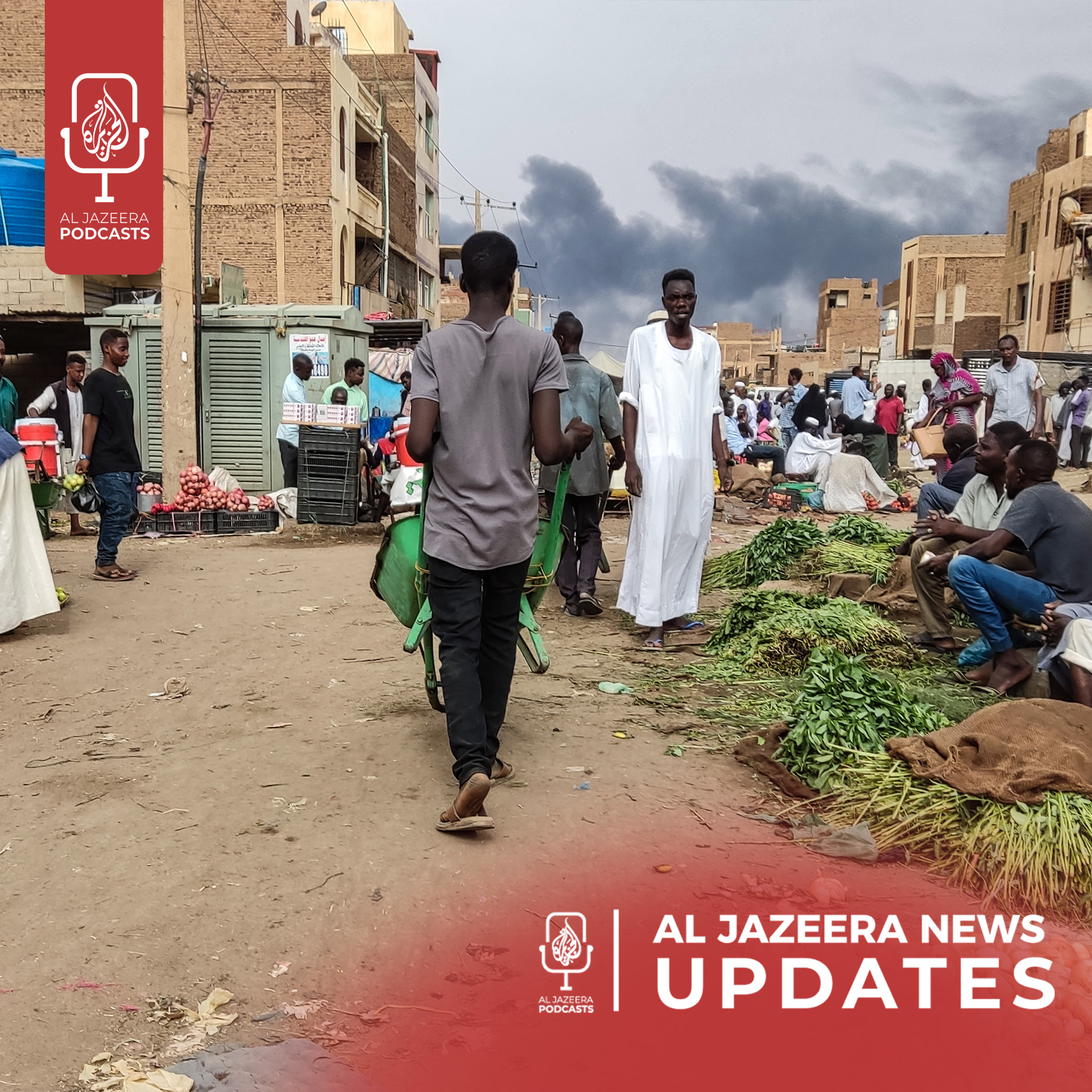 One-day truce comes into effect in Sudan, 5 killed in Turkey factory explosion