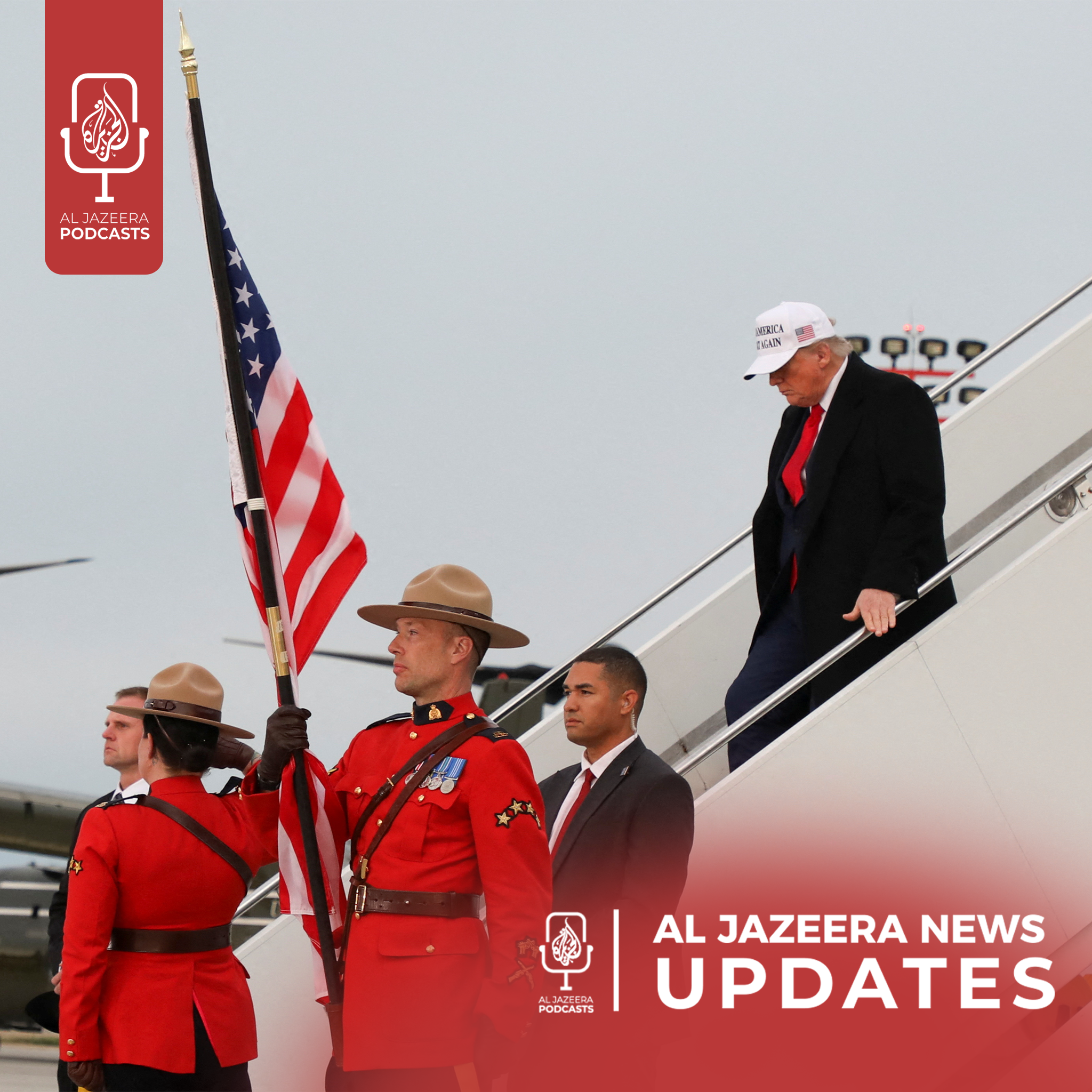 Iran strikes Israel, Trump arrives in Canada for G7 summit