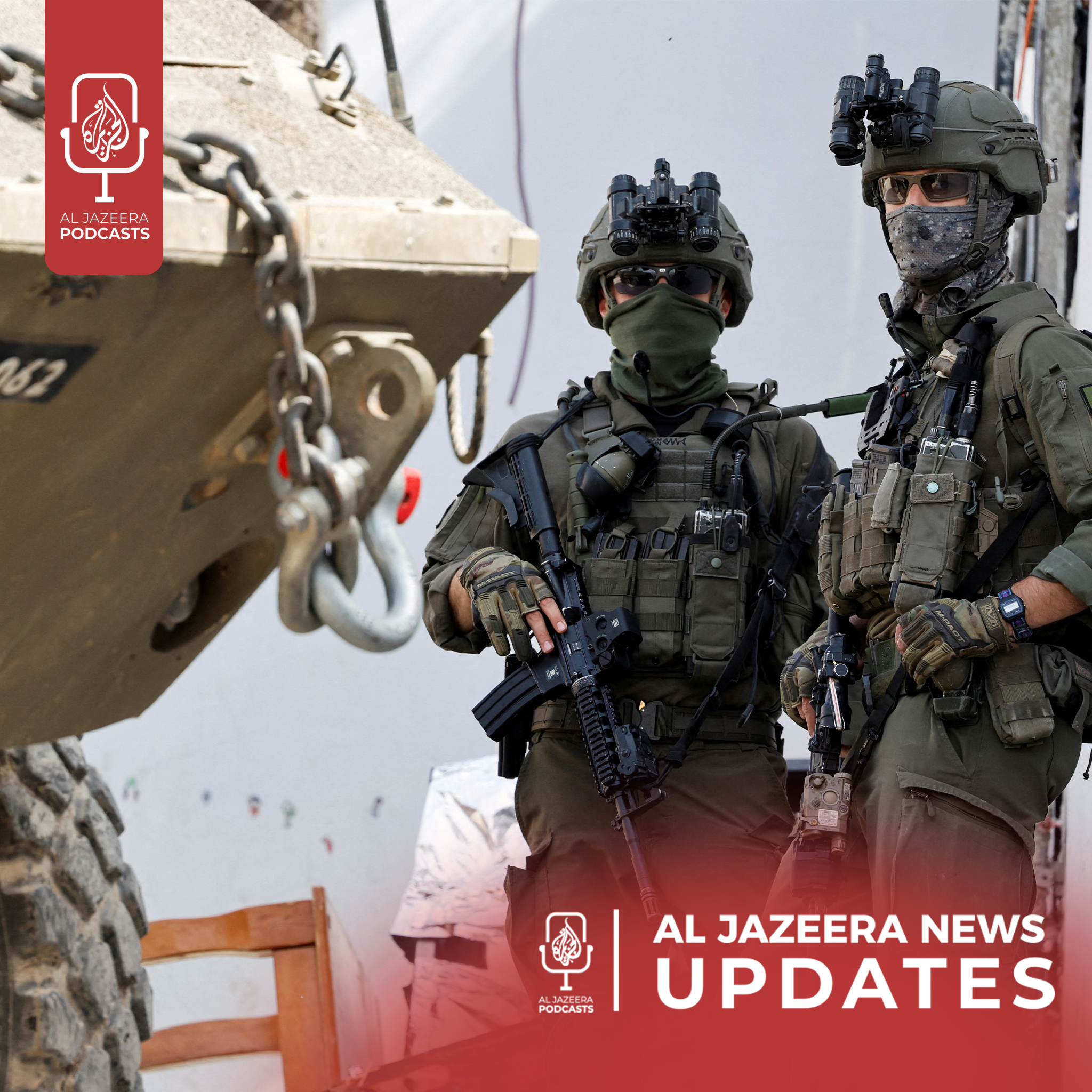 Occupied West Bank raids, US-Iran talks in Rome
