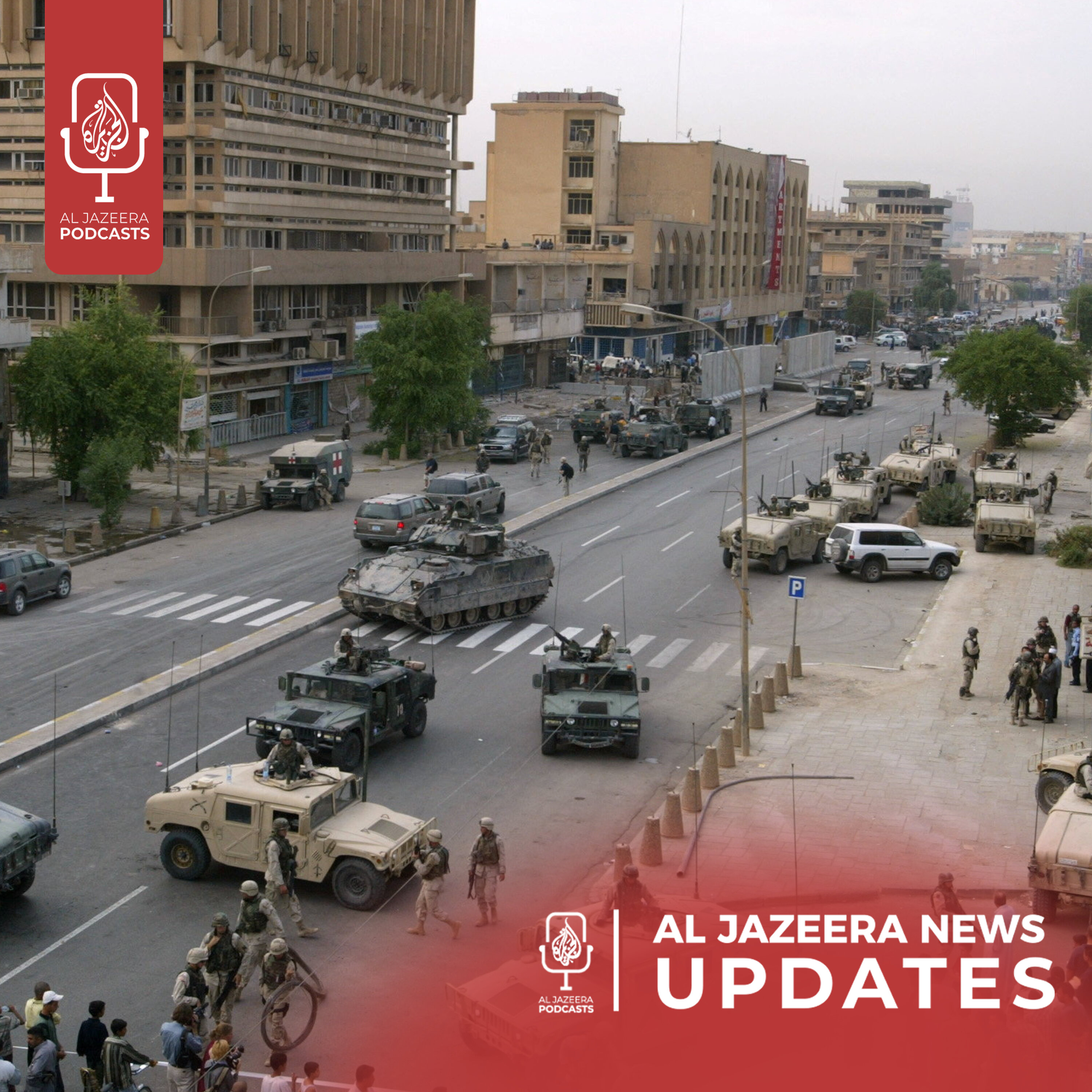 US forces withdraw from Iraq, Tech bosses to 'self-police' AI
