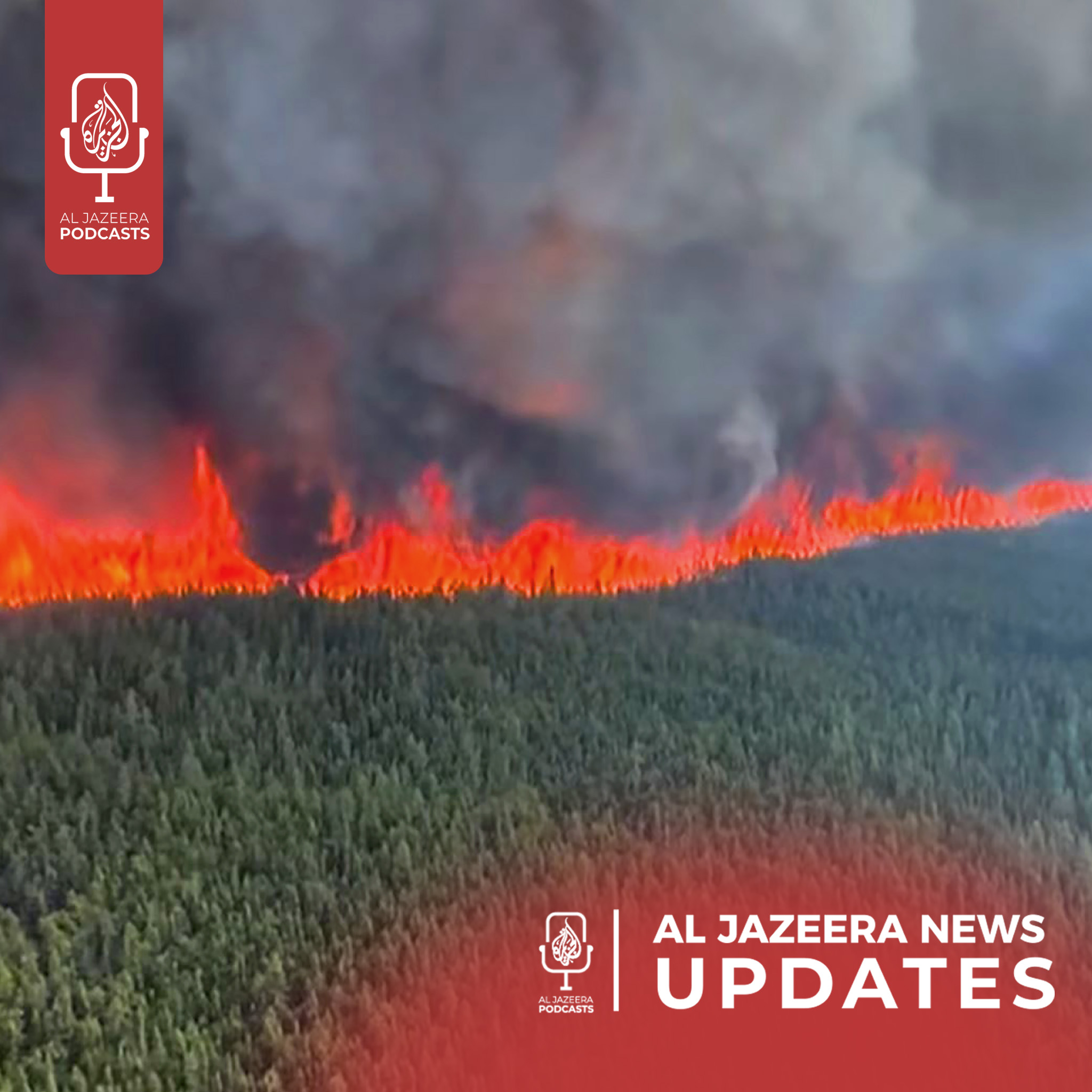 Four missing children found alive in Colombia, Wildfires spread in British Columbia