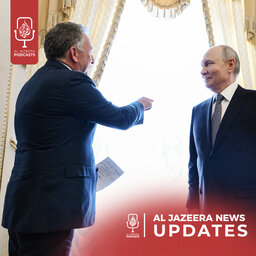Witkoff in Russia for talks with Putin, UK energy announcement