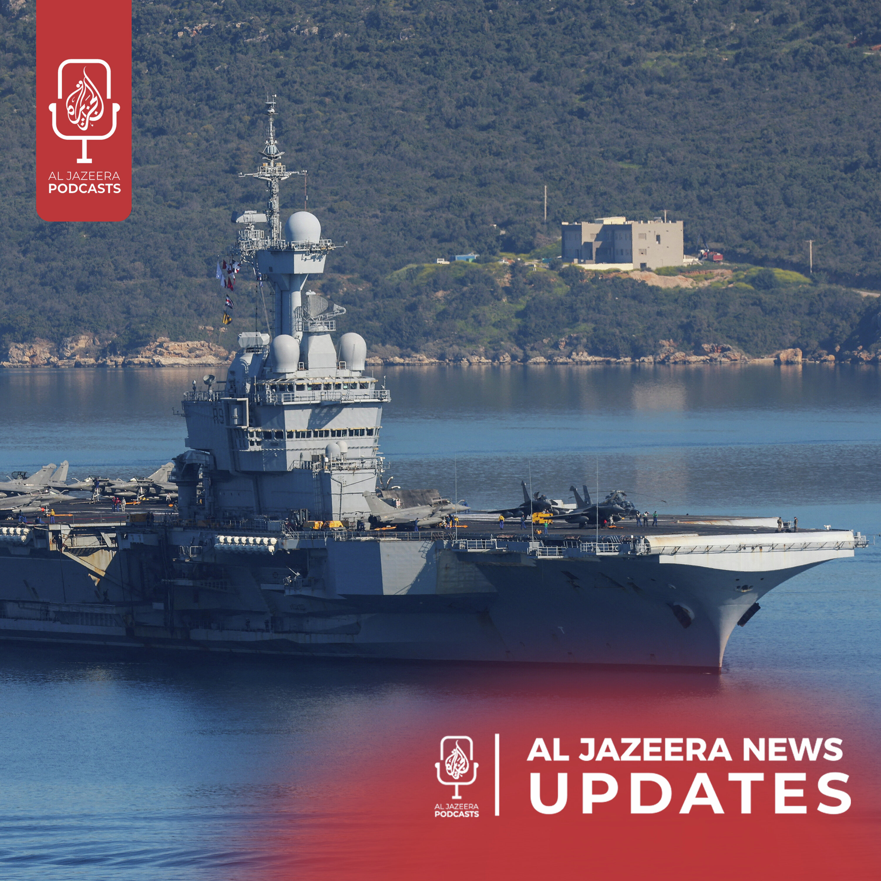 French flagship vessel headed to Red Sea, Mali under attack