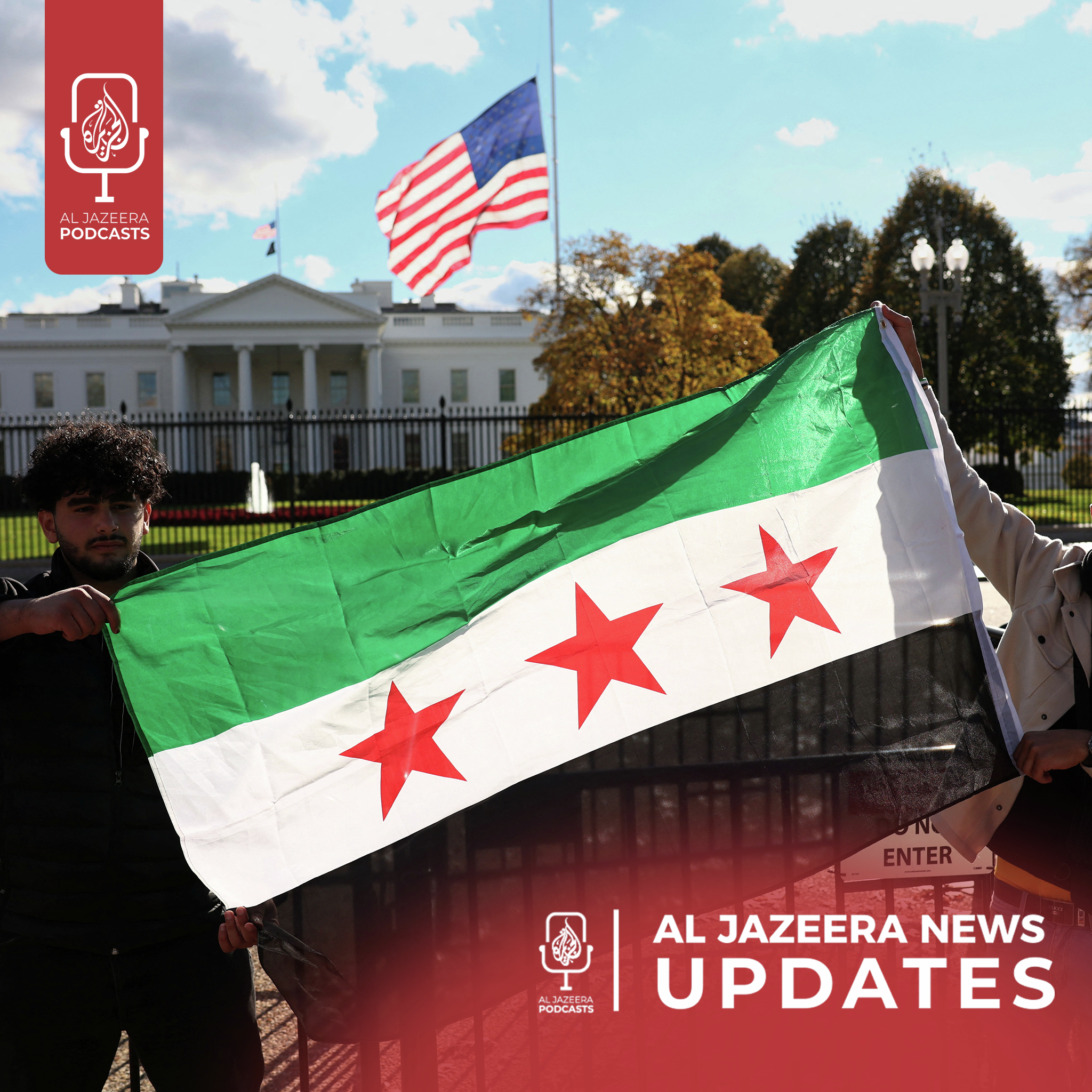 Syrian president meets with Trump, New Delhi car blast