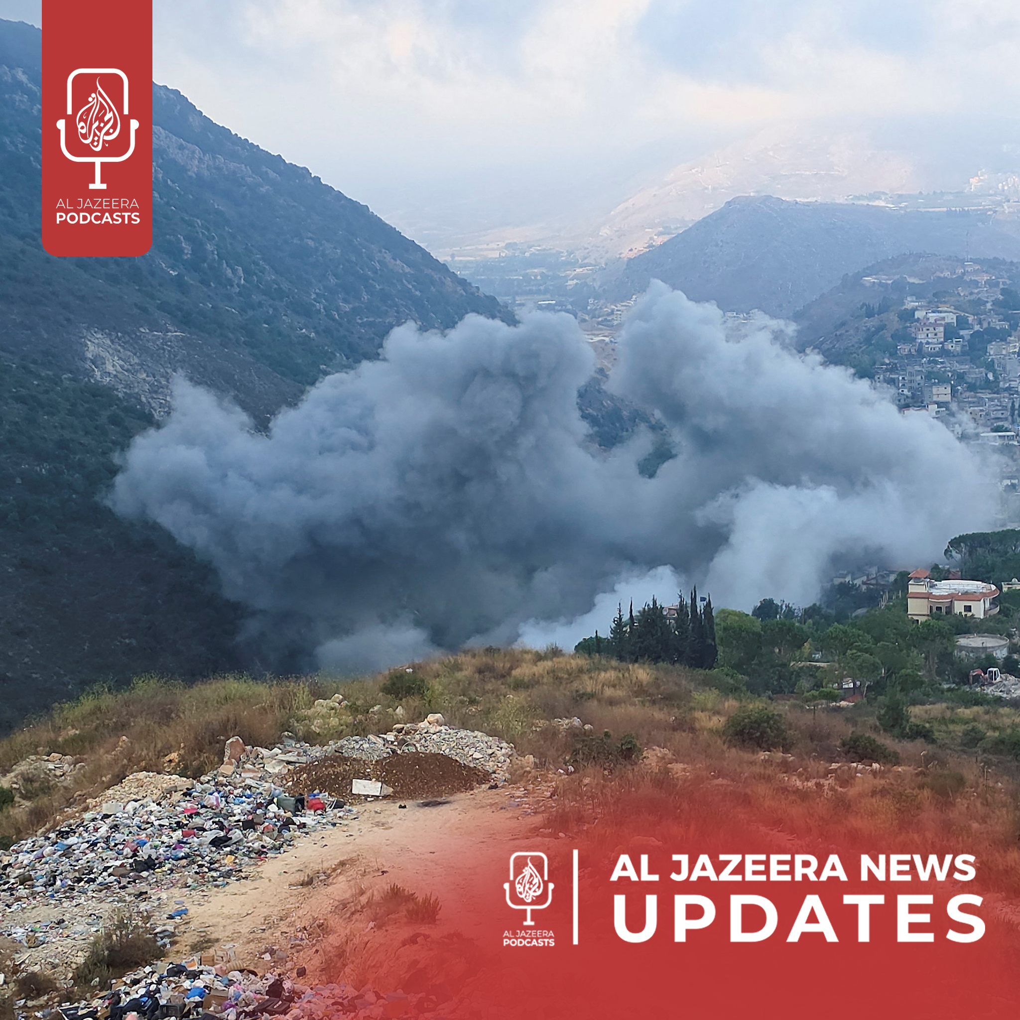 Israel attacks southern Lebanon, Gaza case at ICJ